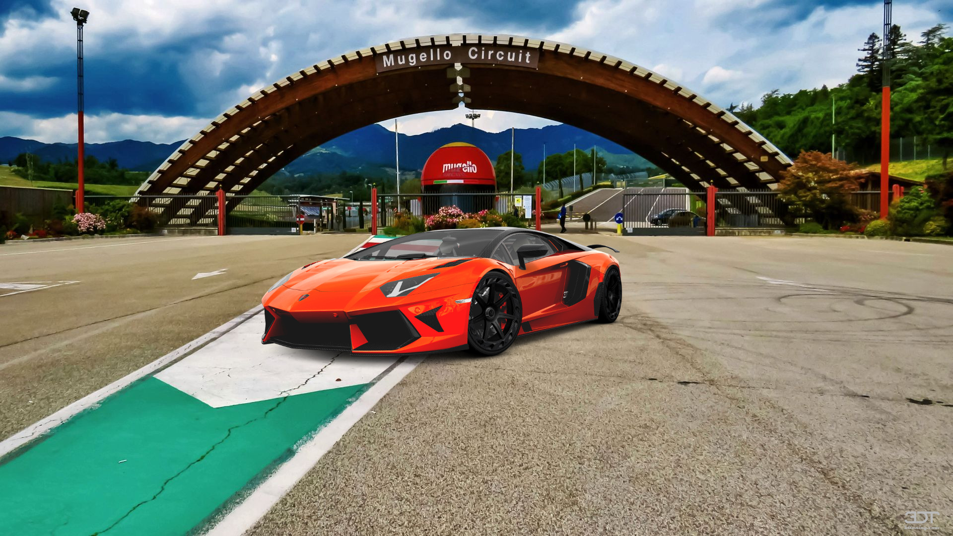 Lamborghini Aventador 2 Door Coupe 2012 Images