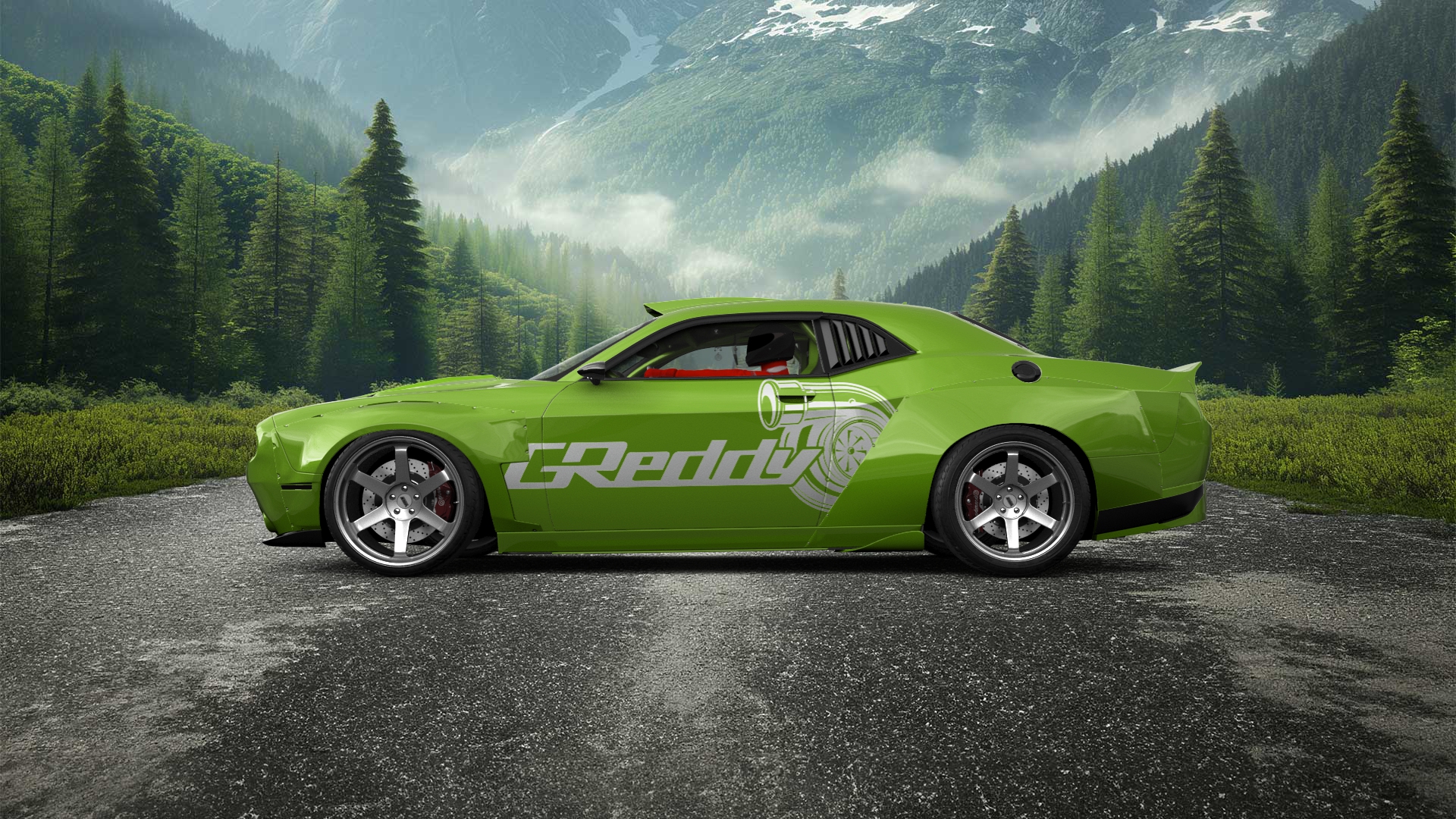 Dodge Challenger 2 Door Coupe 2015