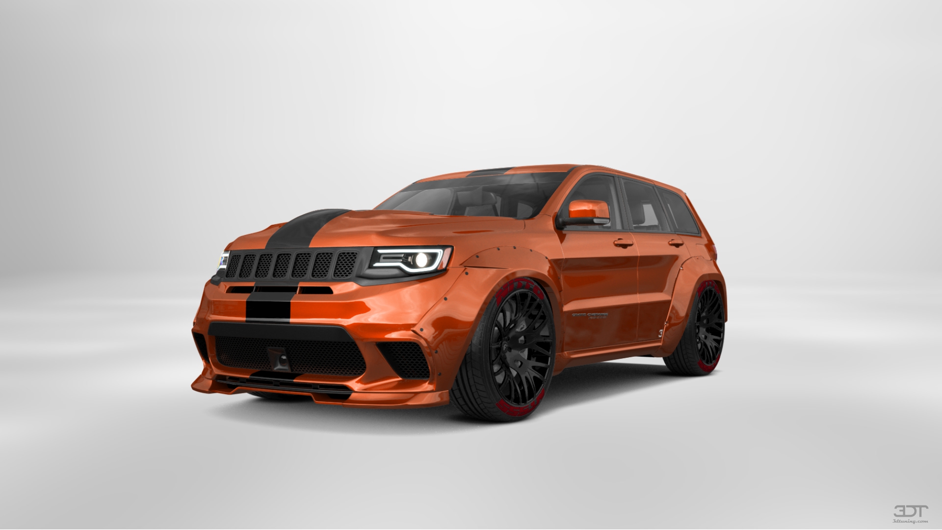 Jeep Grand Cherokee 5 Door SUV 2017
