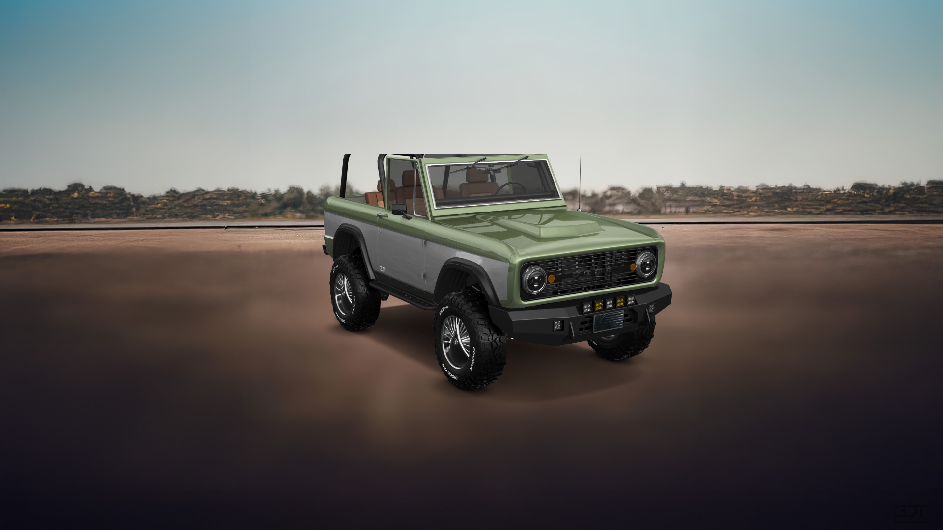 Ford Bronco 3 Door SUV 1965