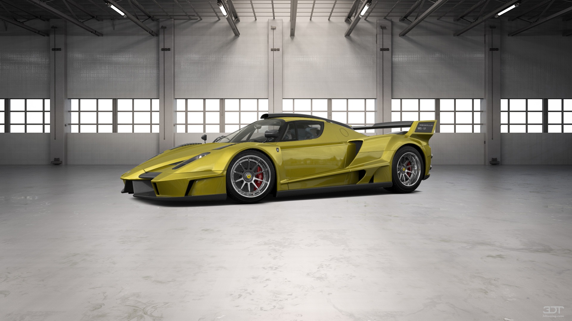 Ferrari Enzo 2 door Berlinetta 2002