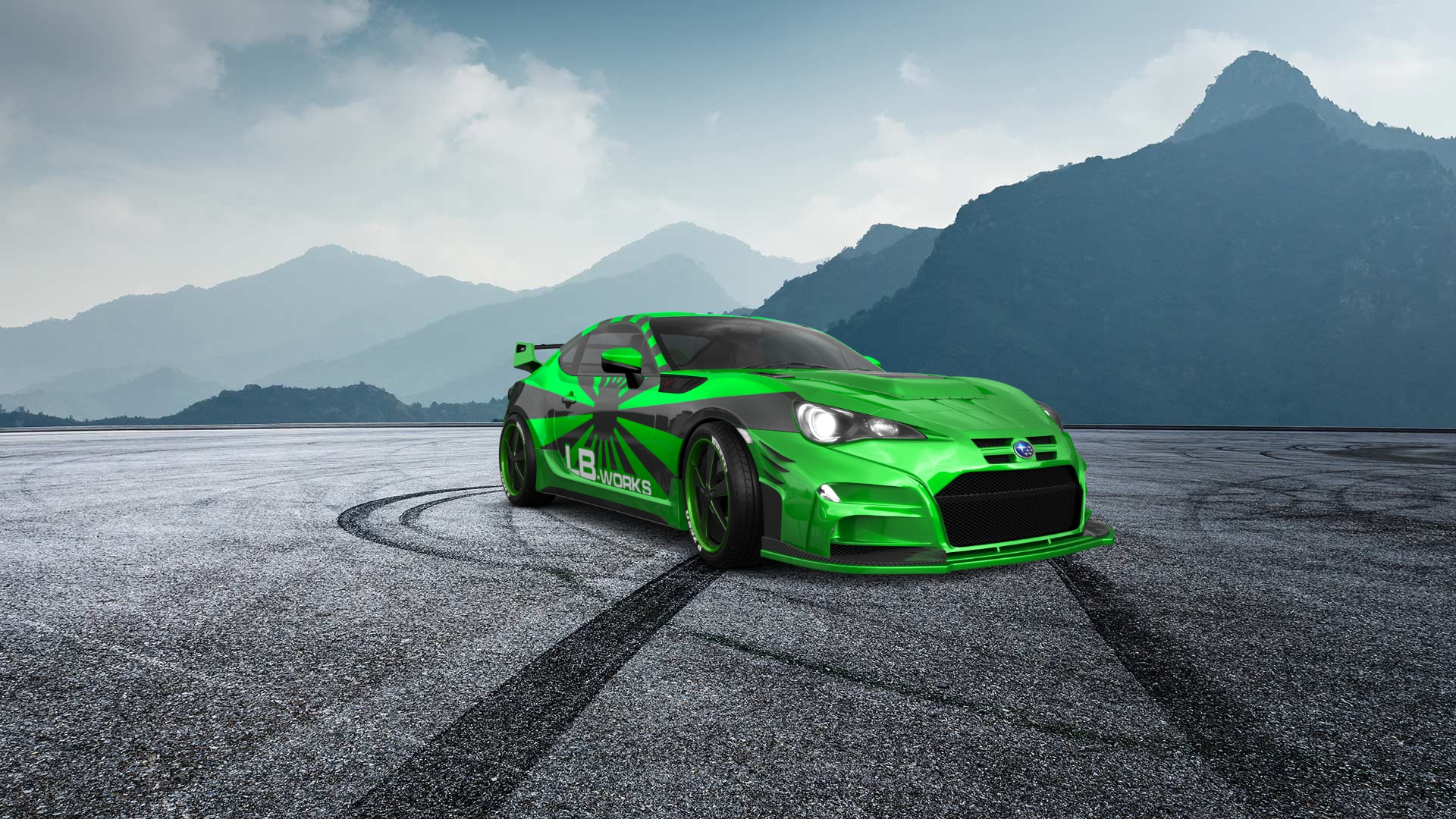 Subaru BRZ 2 Door Coupe 2015 tuning