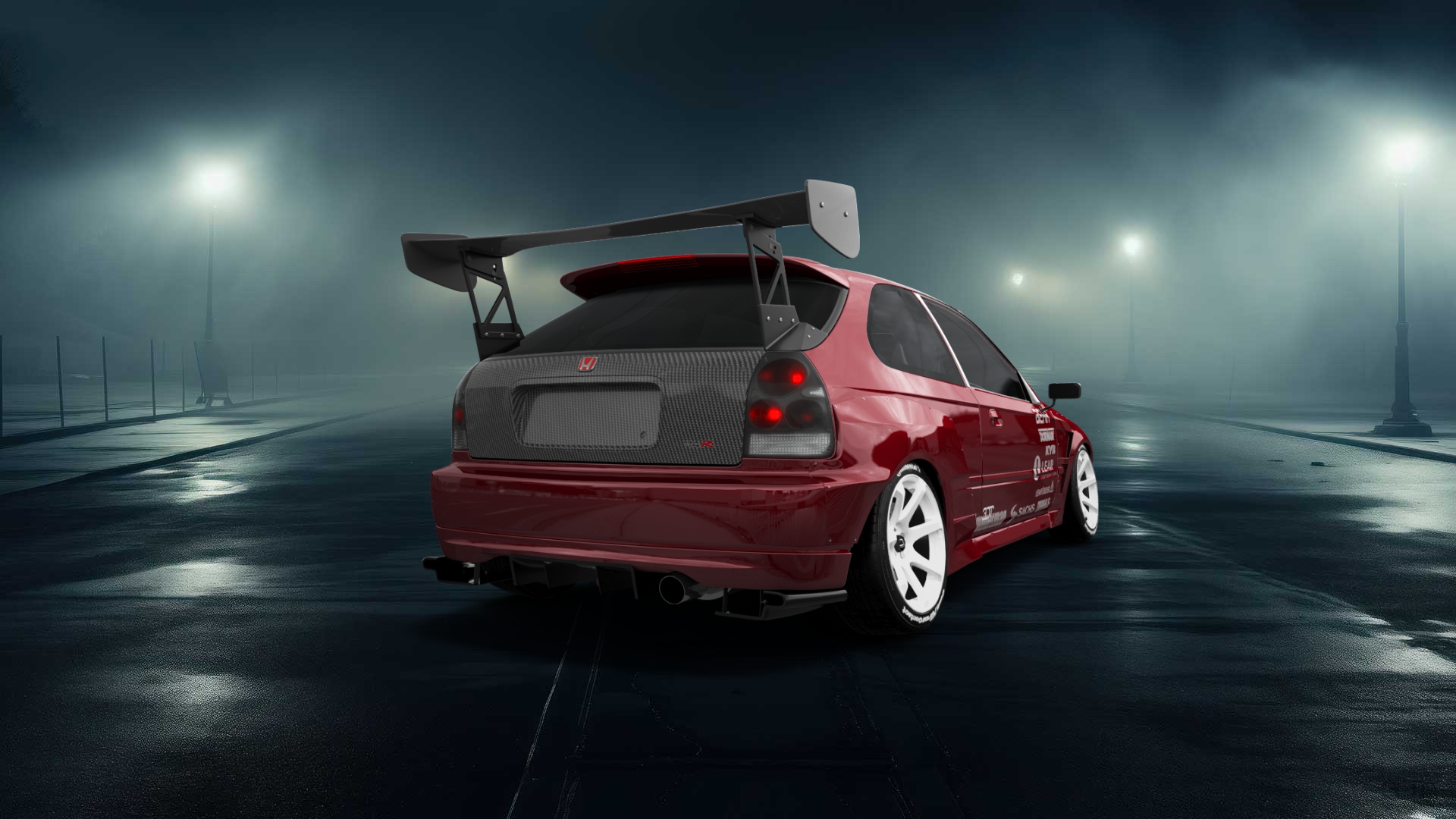 Honda Civic 3 Door Hatchback 1997