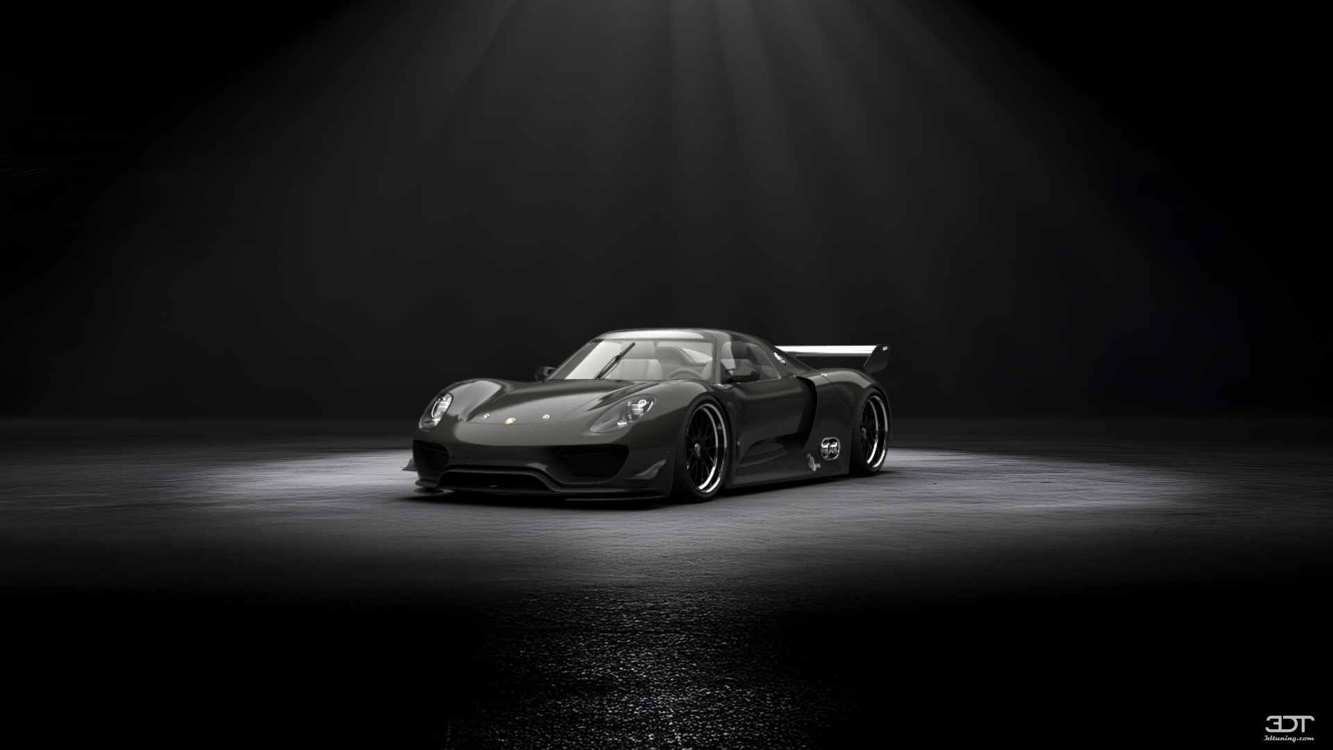 Porsche 918 RSR Coupe 2012