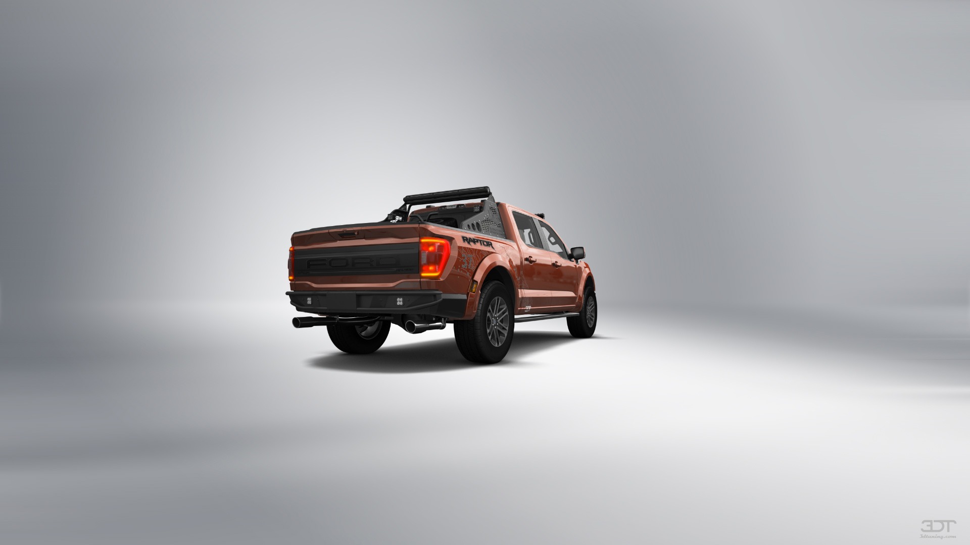 Ford F-150 Raptor 4 Door pickup truck 2021