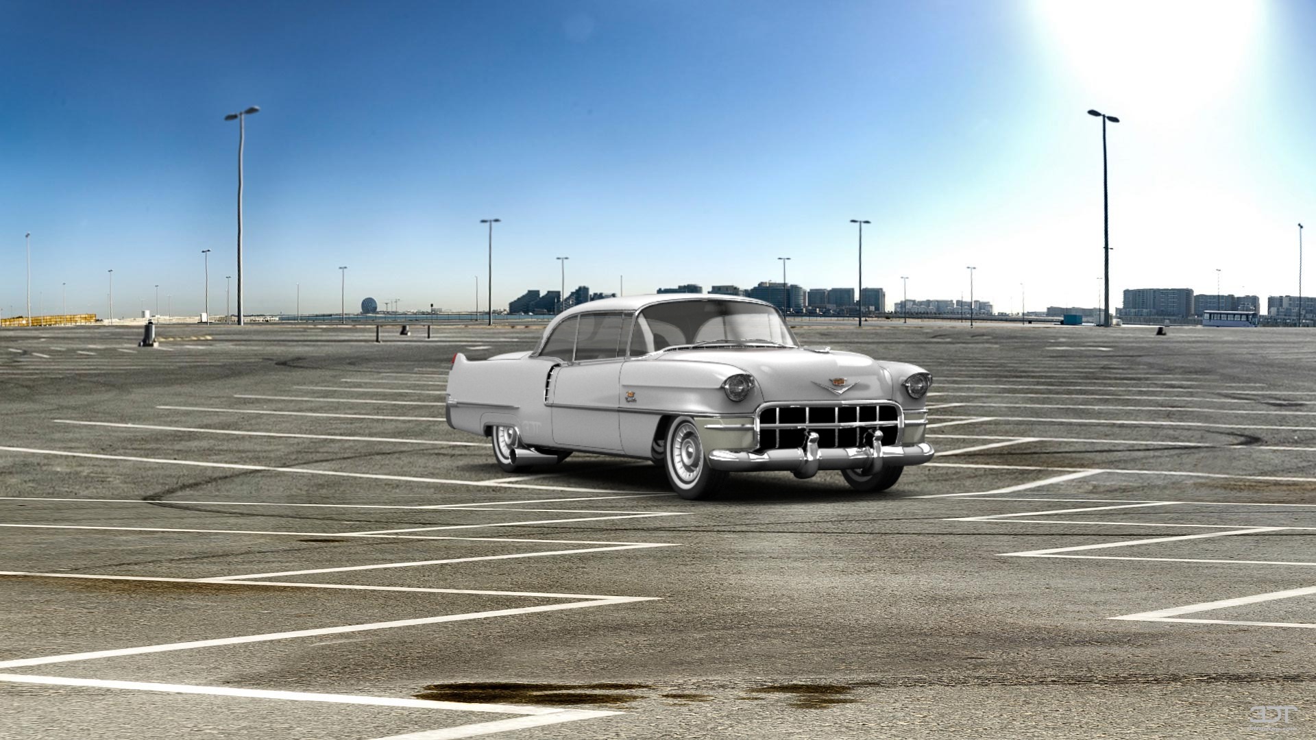 Cadillac De Ville Coupe 1956 tuning