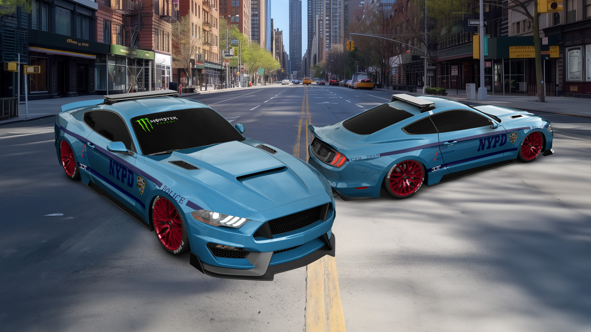 Ford Mustang Ecoboost 2 Door Coupe 2018 tuning