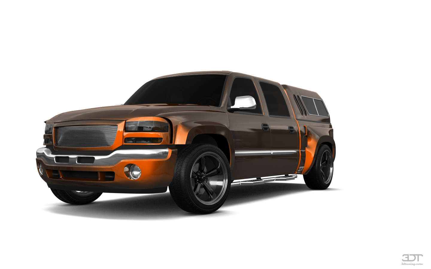 Tuning GMC Sierra 1500 Crew Cab Pickup Truck 2000