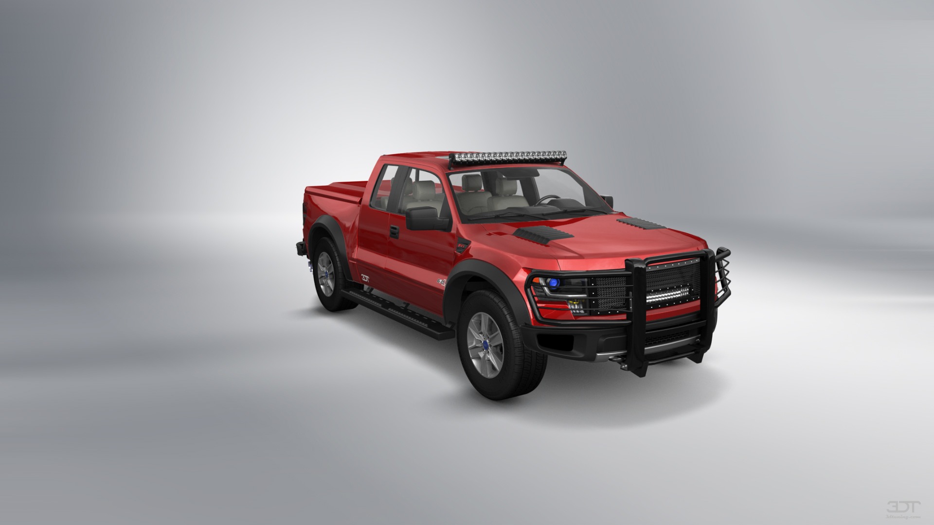 Ford F-150 SVT Raptor 2 Door pickup truck 2010 tuning