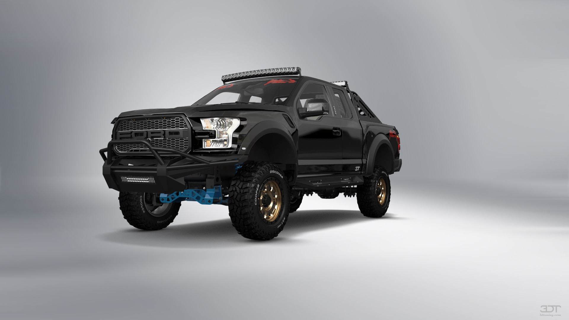 Ford F-150 Raptor SuperCab Pickup Truck 2015