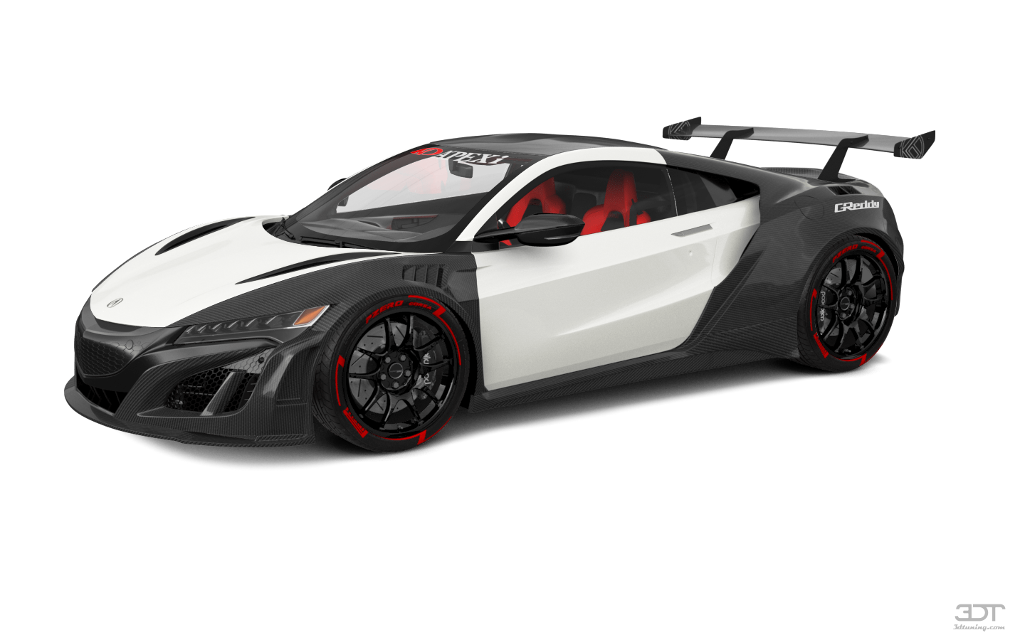 Acura NSX 2 Door Coupe 2017