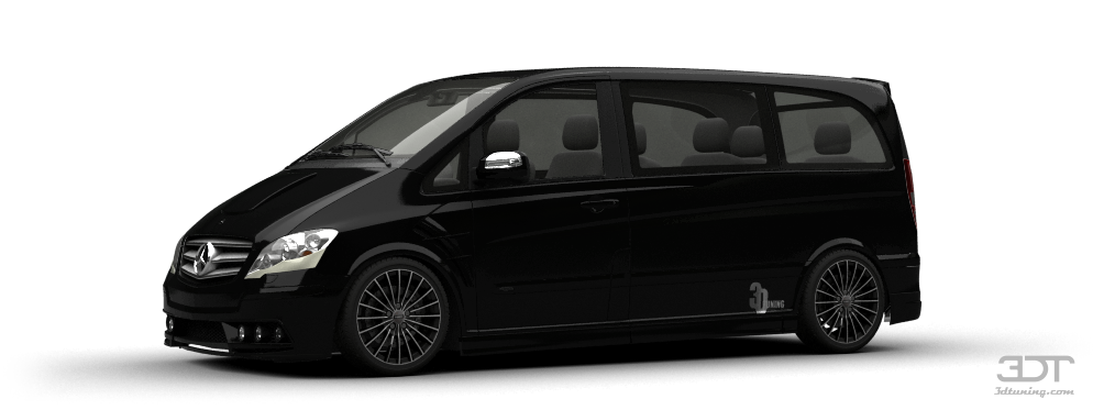 Tuning Mercedes Viano Van 2011