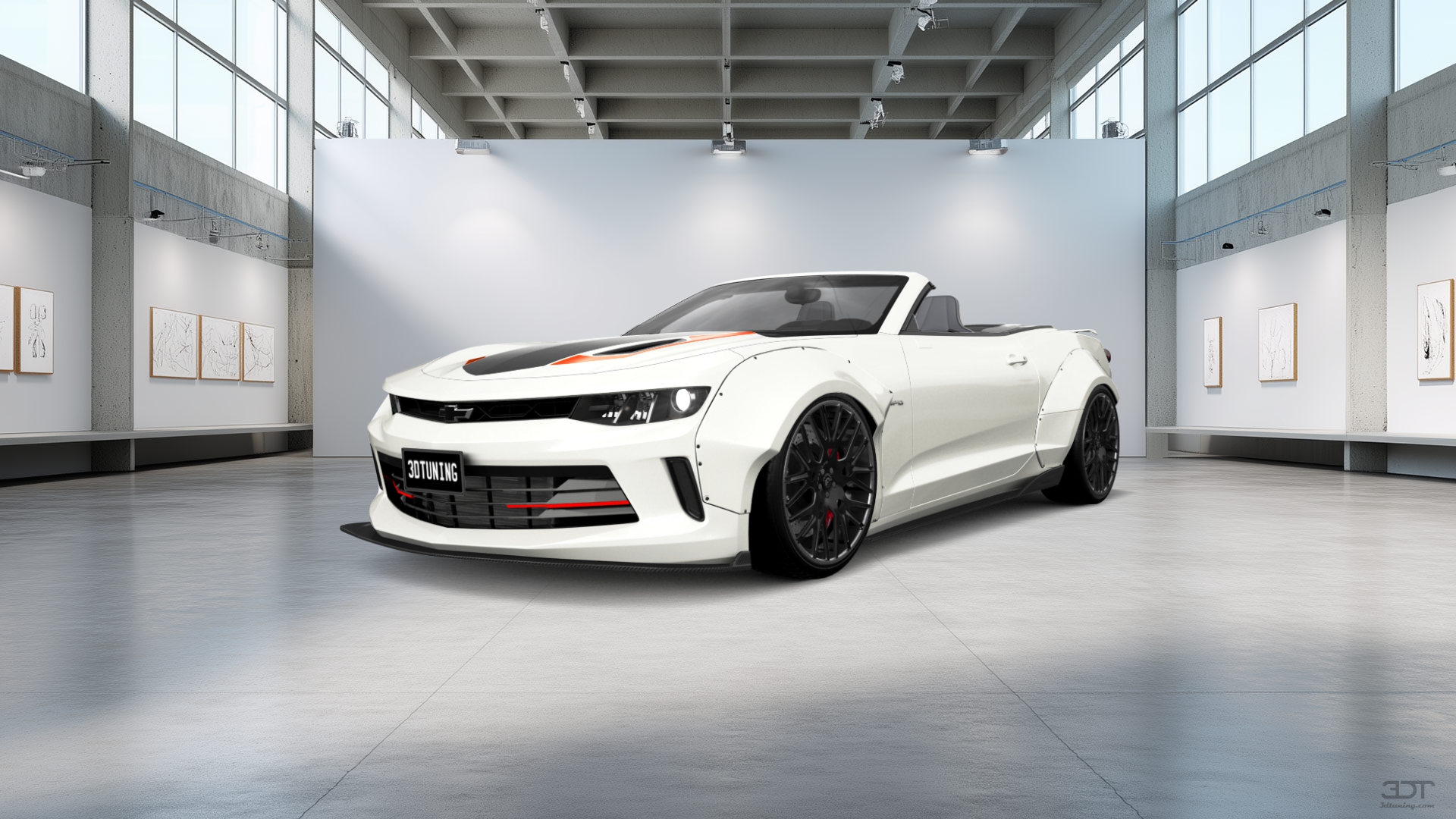 Chevrolet Camaro 2 Door Convertible 2016 Images