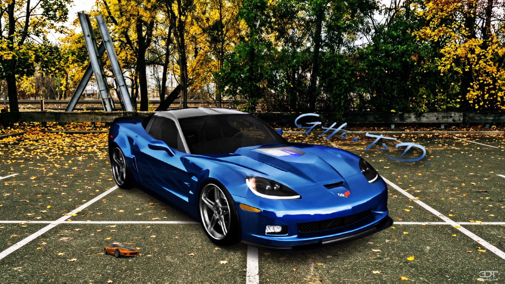 Chevrolet Corvette 2 Door Coupe 2004 tuning