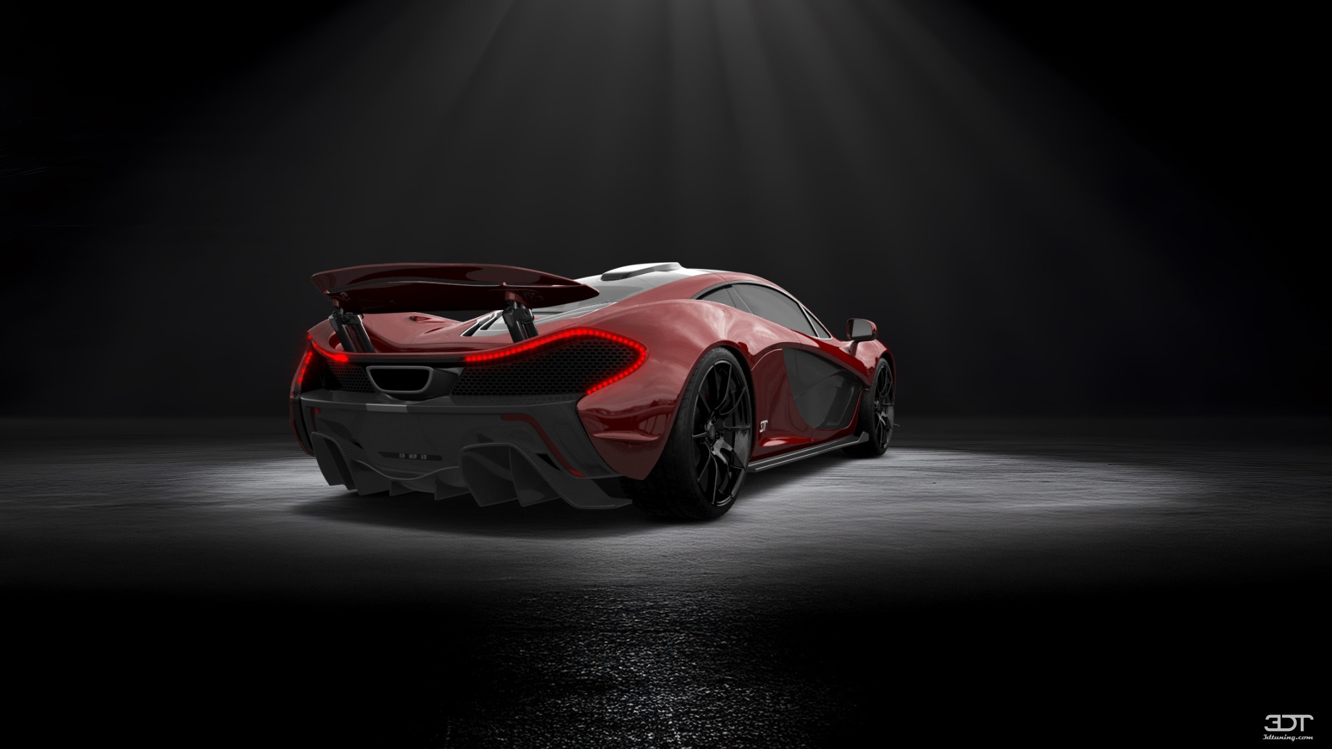 McLaren P1 2 Door Coupe 2013