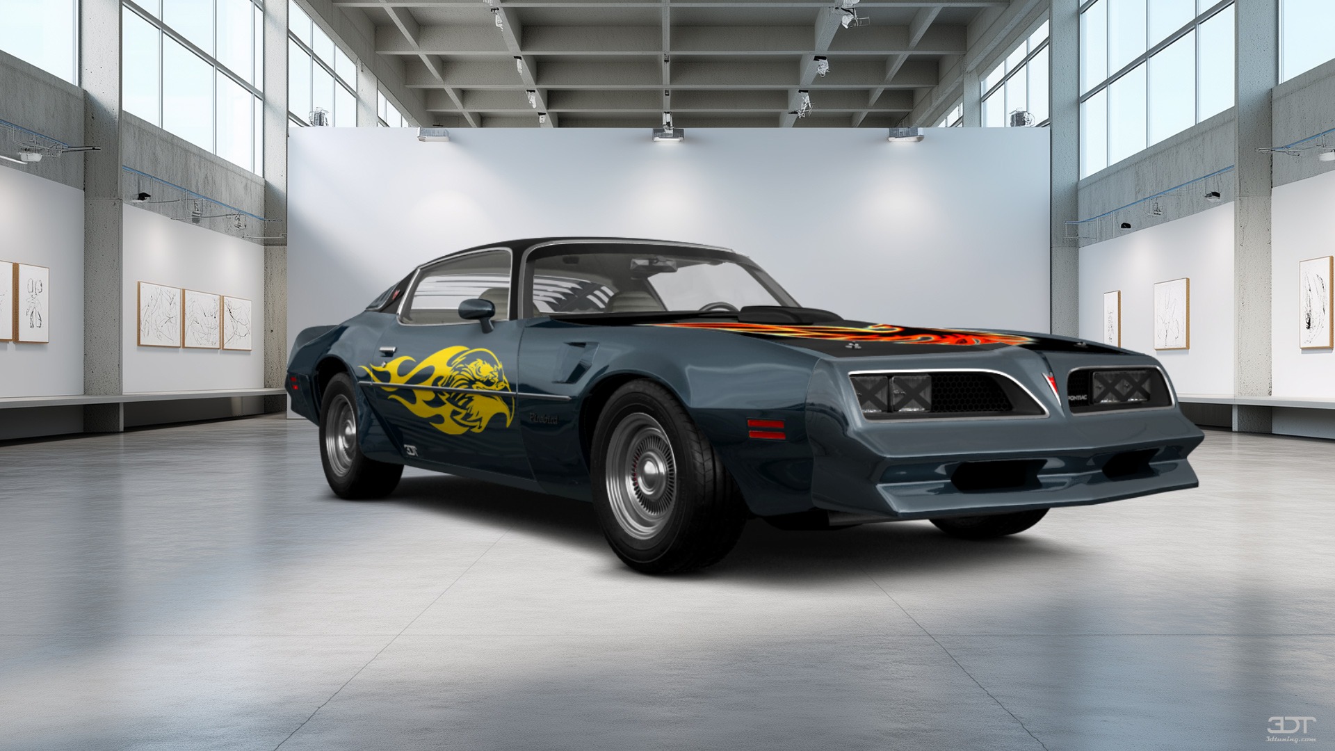 Pontiac Firebird 2 Door Coupe 1977 tuning
