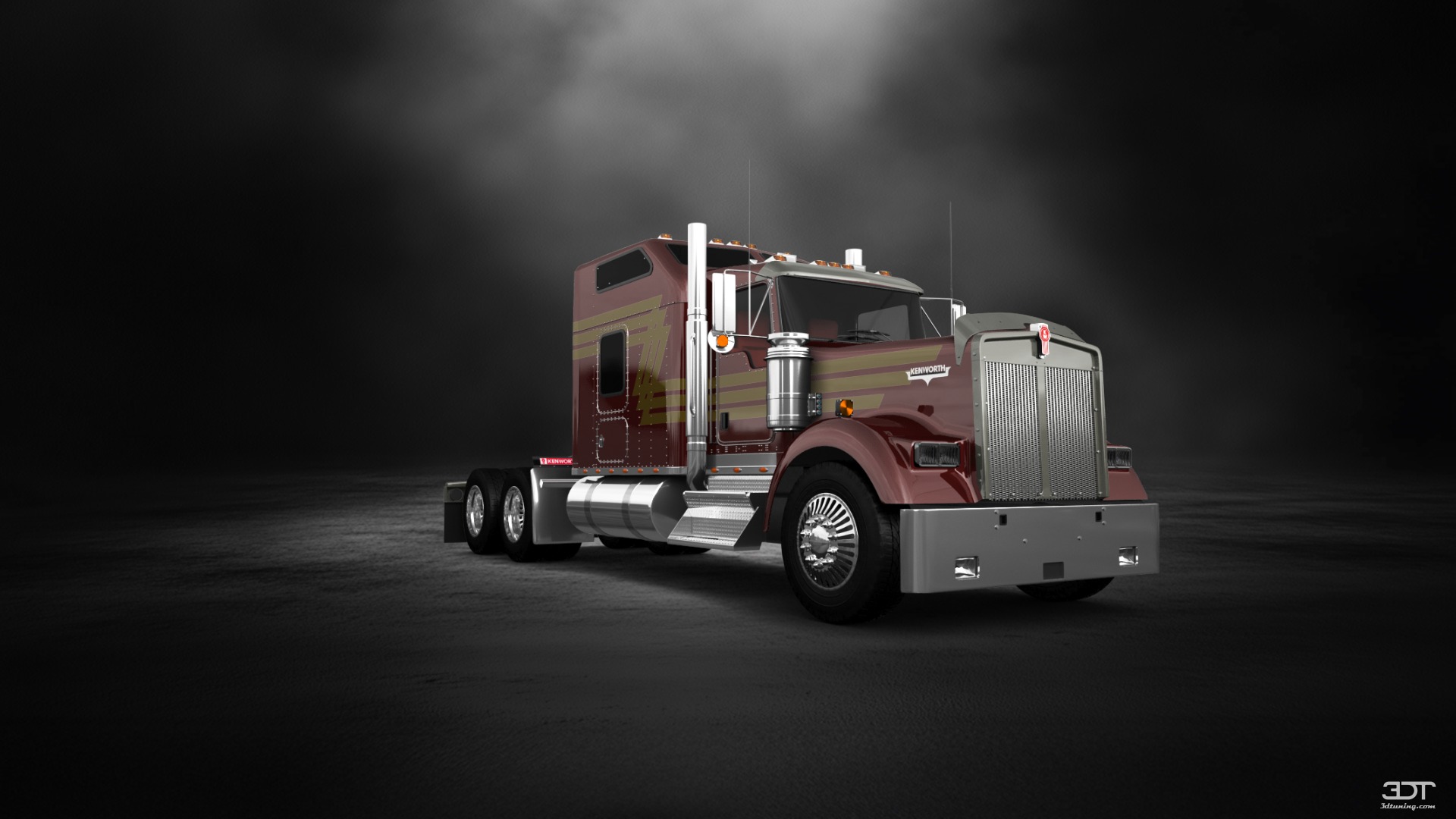 Kenworth W900 Sleeper Cab Truck 2015