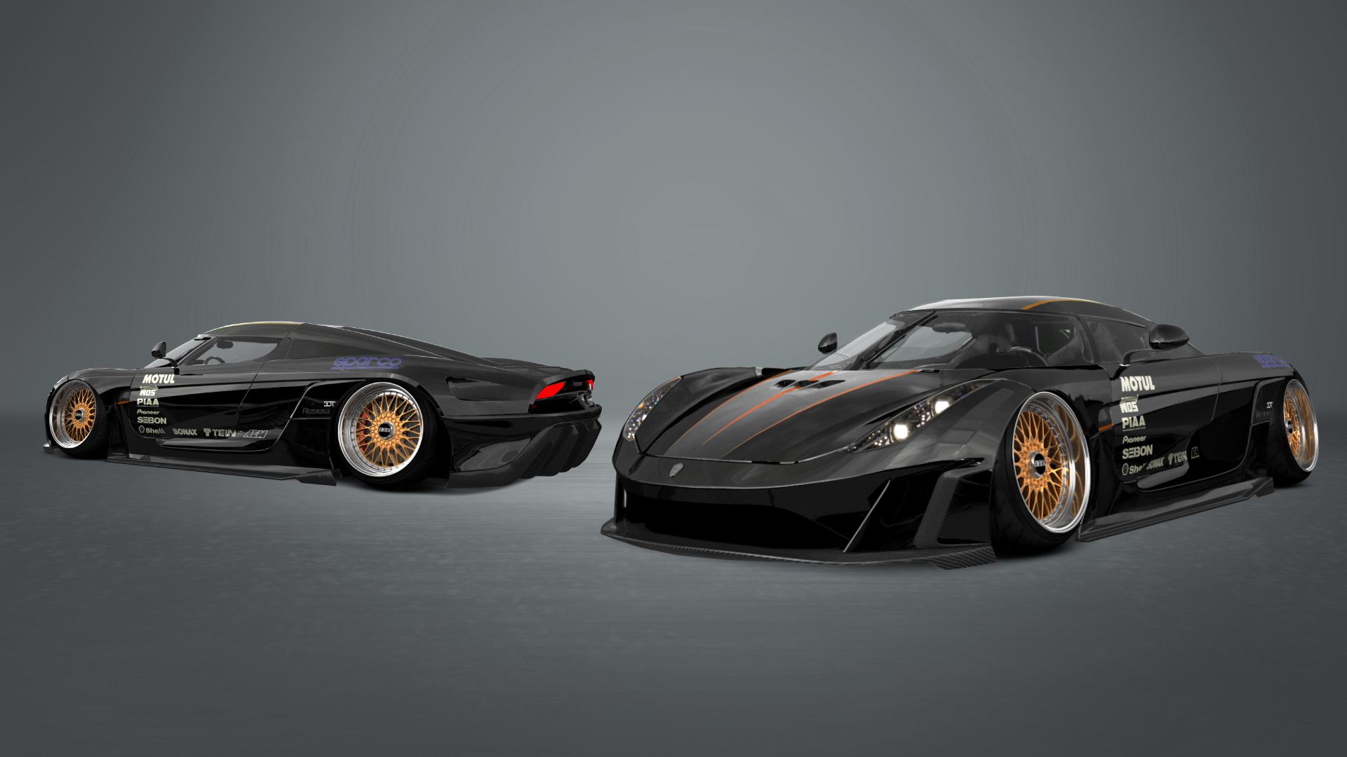 Koenigsegg Regera 2 Door Coupe 2016 tuning