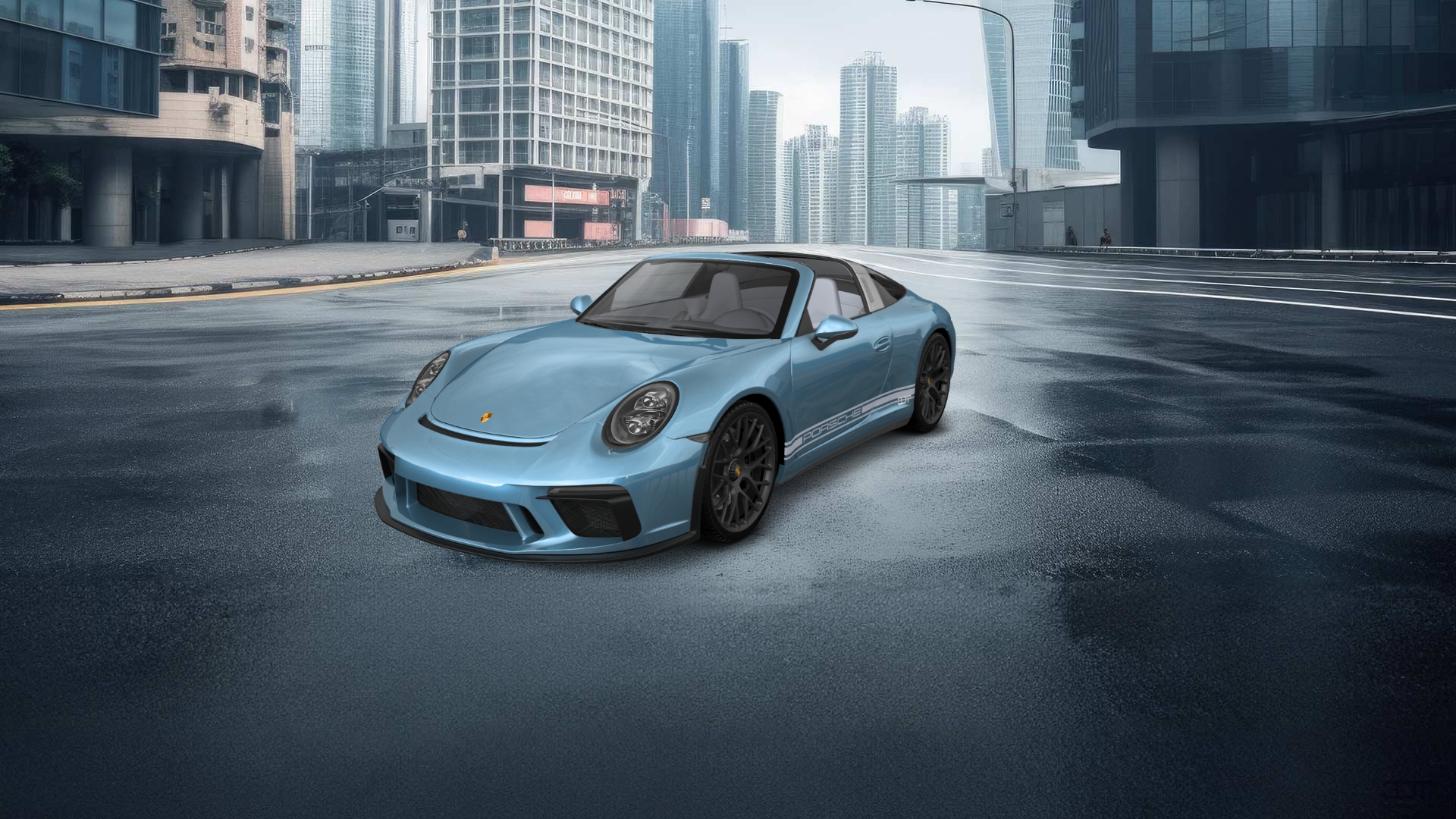 Porsche 911 Carrera Targa top 2014