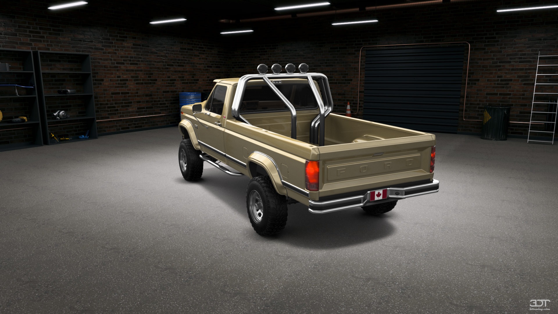Ford F-150 2 Door pickup truck 1986