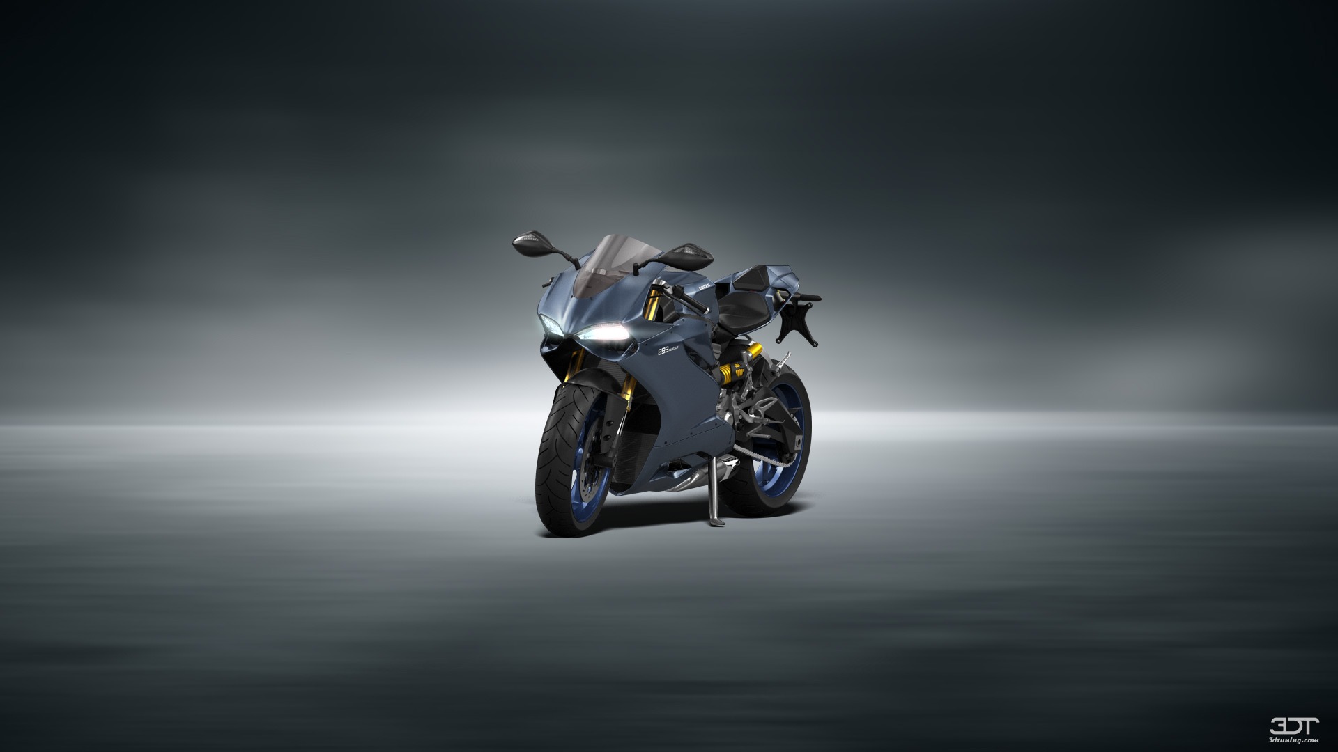 Tuning Ducati 899 Panigale Sport Bike 2015