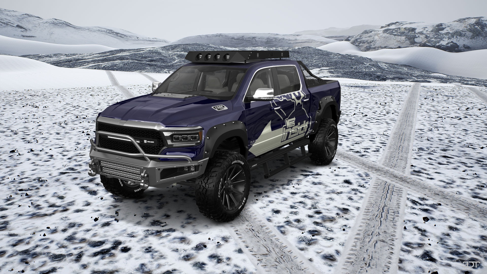 Dodge Ram 1500 4 Door Truck 2019