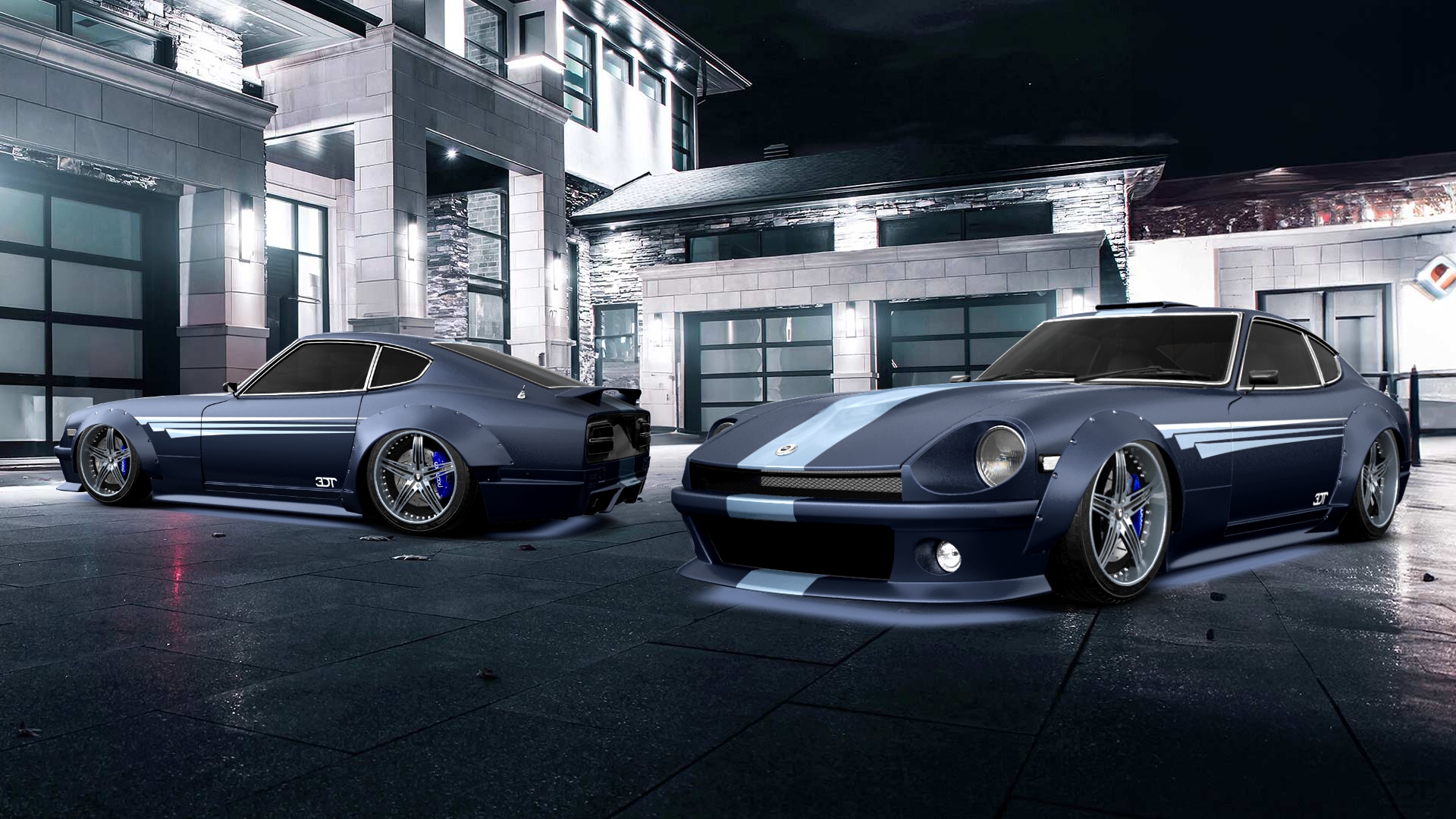 Nissan Fairlady 240Z 3 Door Coupe 1969