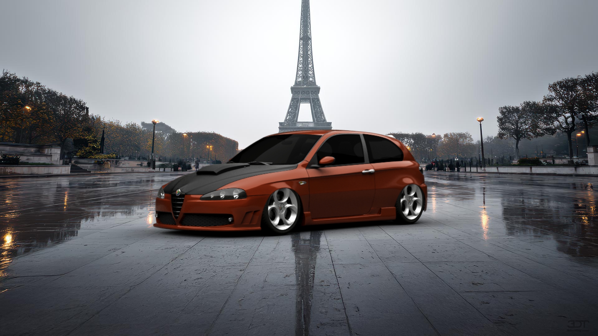 Alfa Romeo 147 3 Door Hatchback 2009 tuning