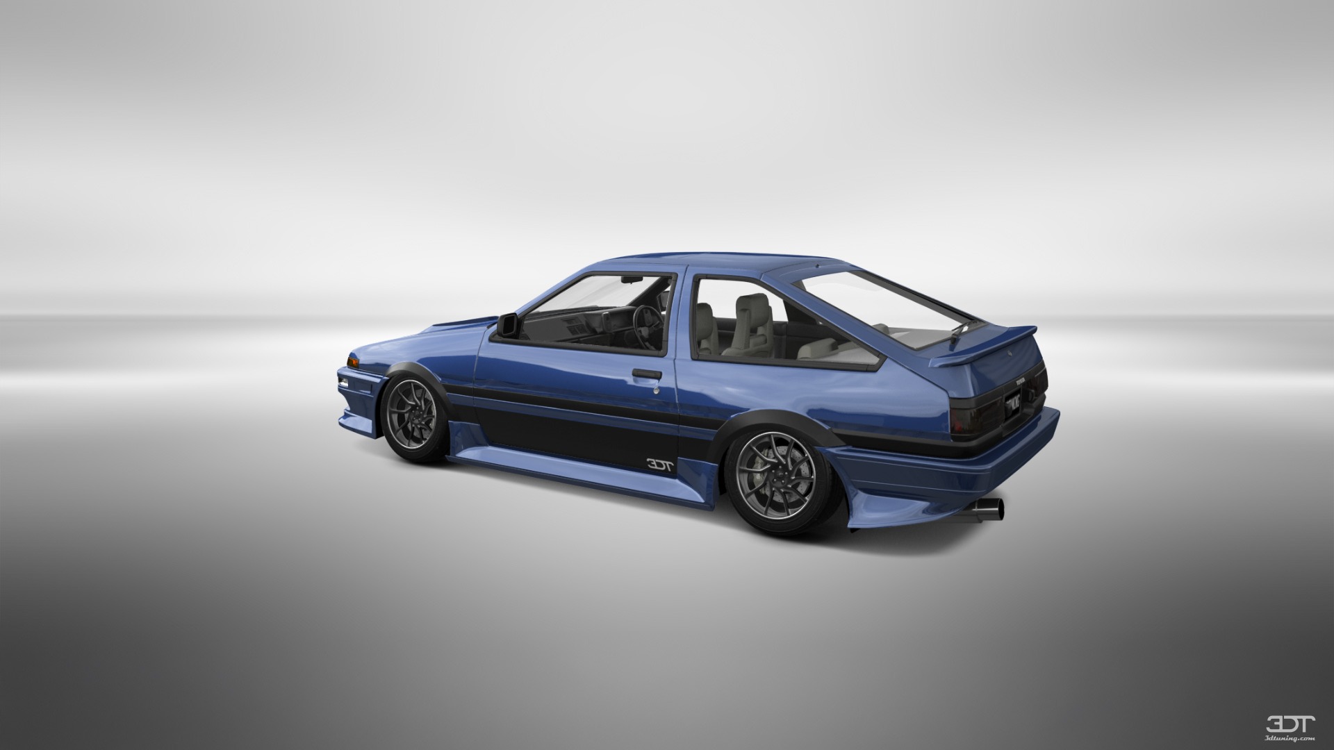 Toyota AE86 3 Door Hatchback 1985 Images