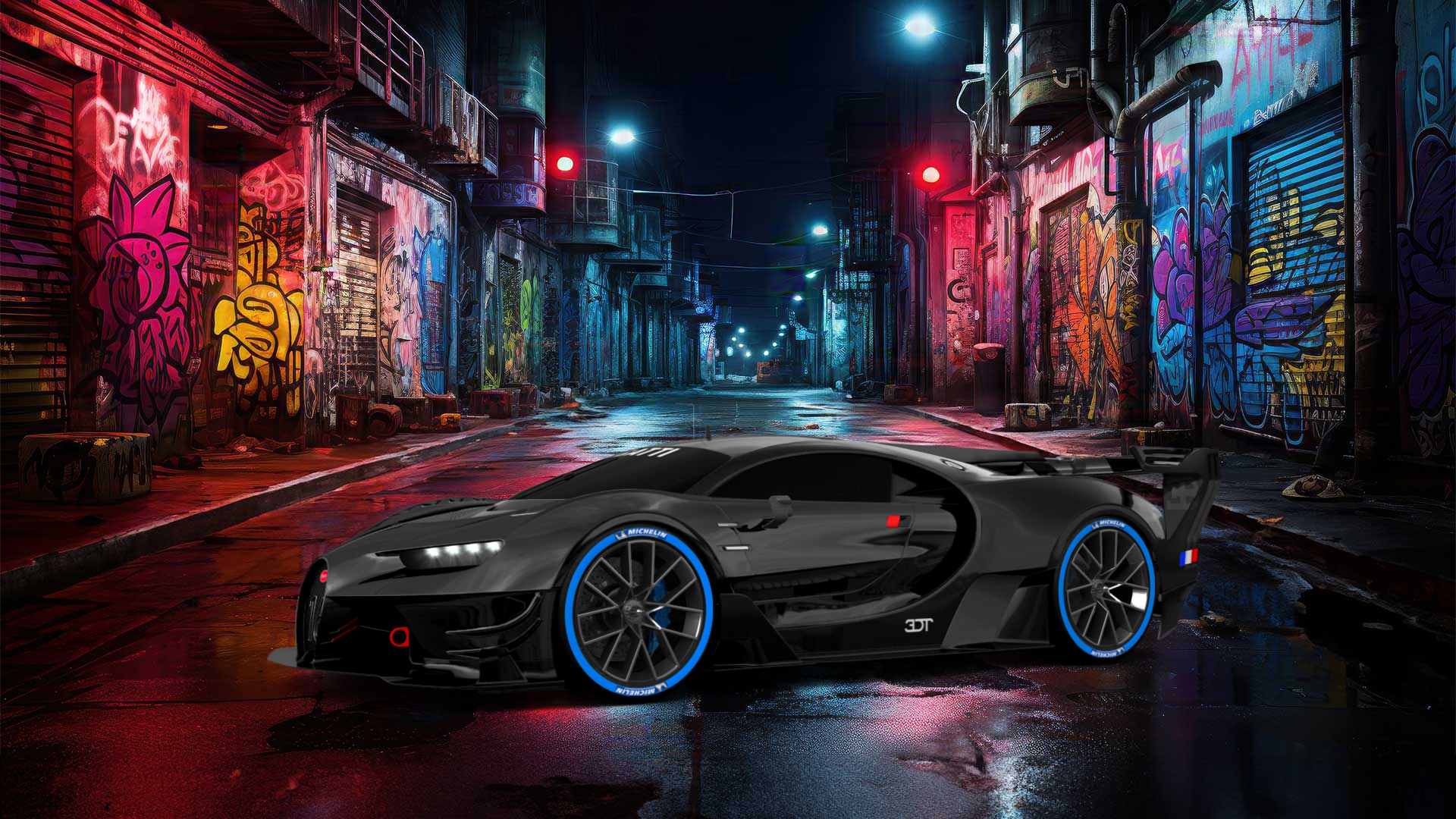 Bugatti Vision GT Supercar 2015