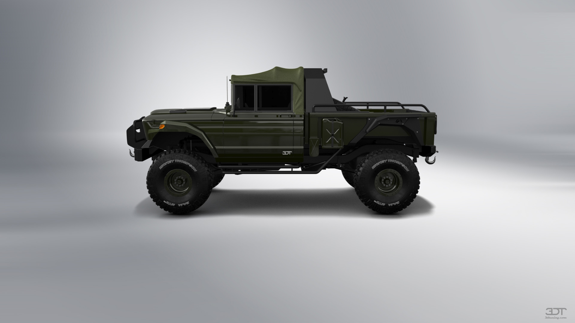 Jeep Kaiser M715 2 Door pickup truck 1968