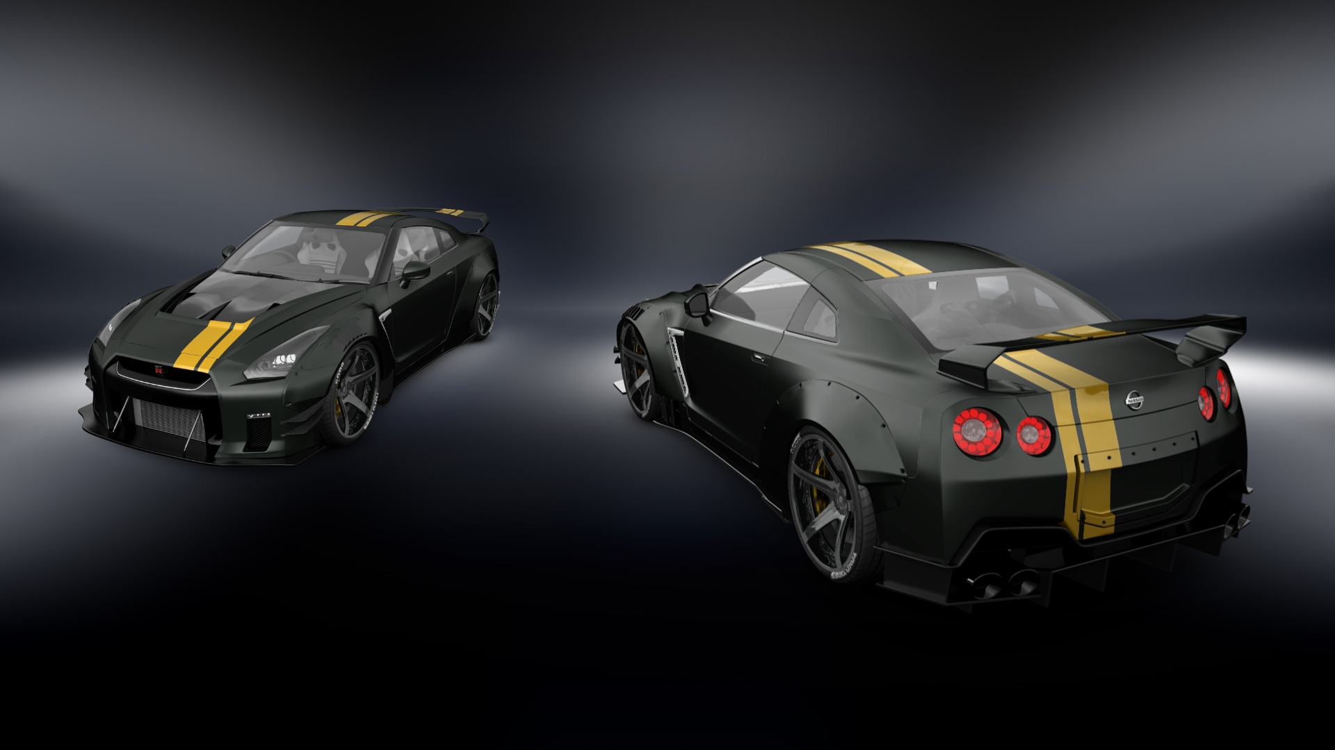 Nissan GT-R 2 Door Coupe 2010