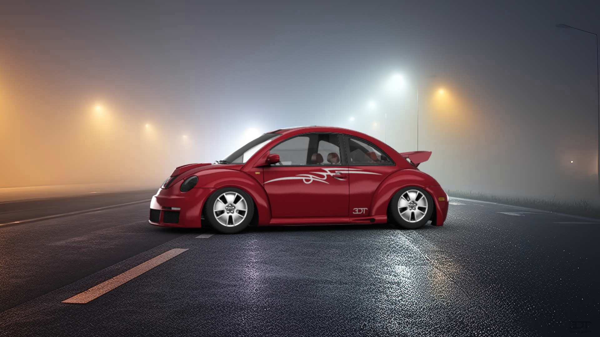 Volkswagen Beetle Turbo Hatchback 2004 Images