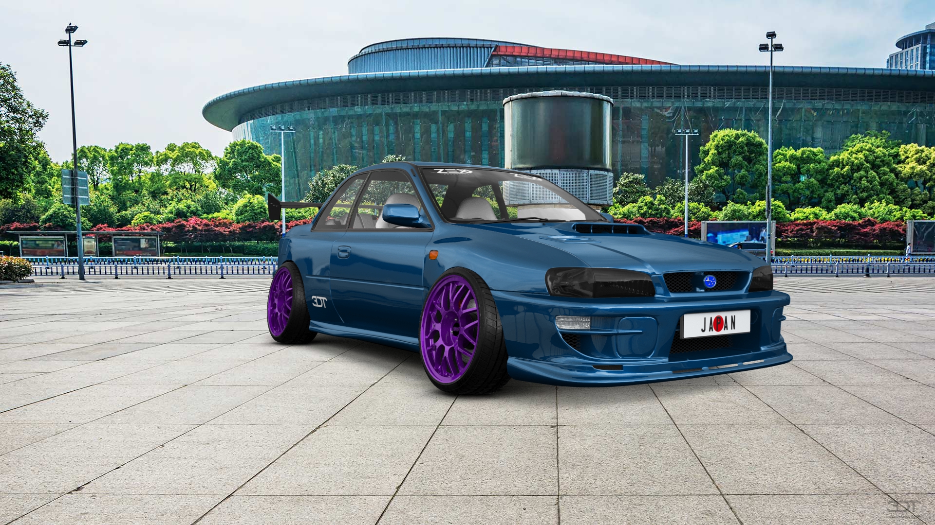 Subaru Impreza WRX STI 22B 2 Door Coupe 2000