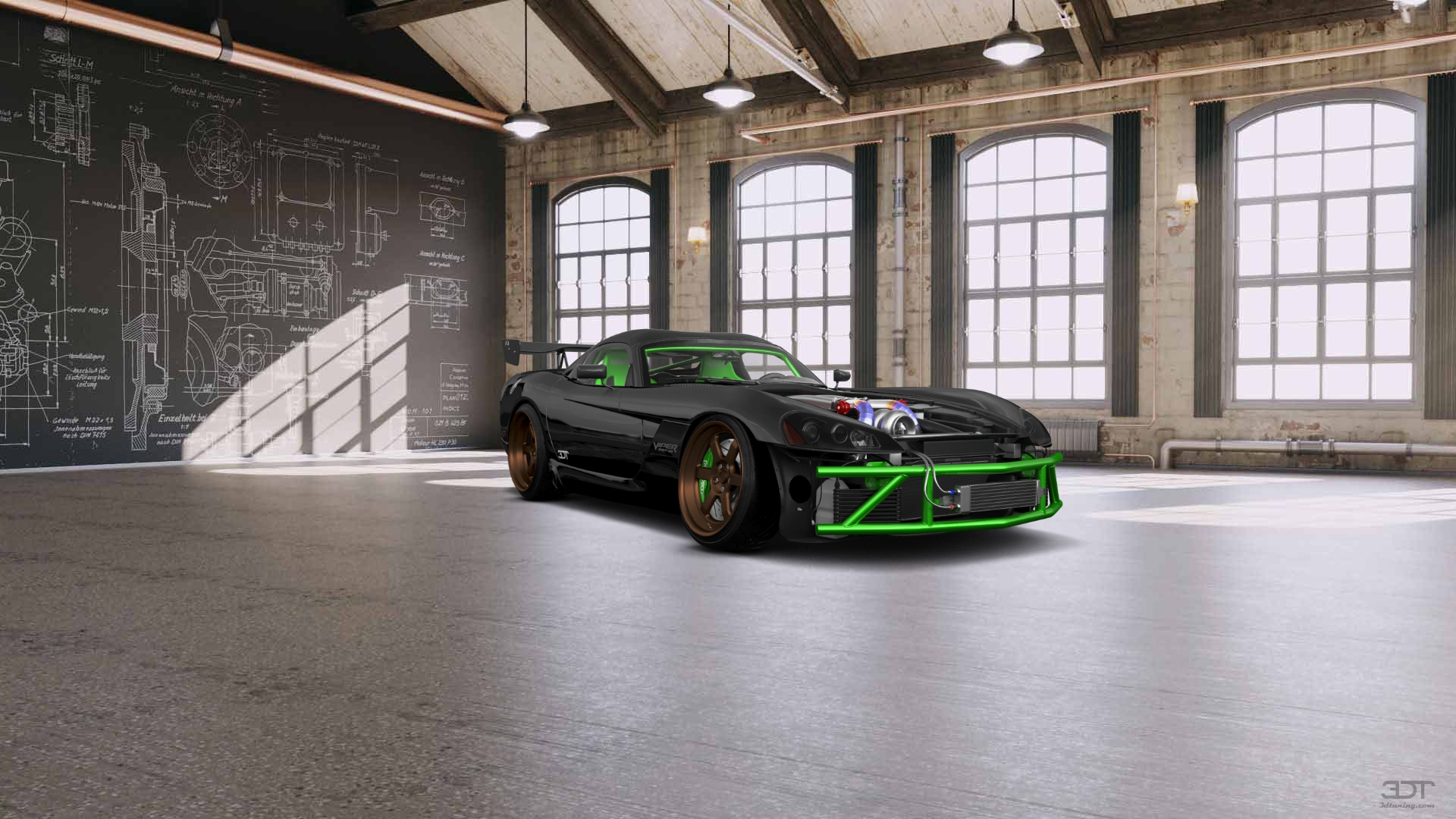 Dodge Viper 2 Door Coupe 2008 tuning