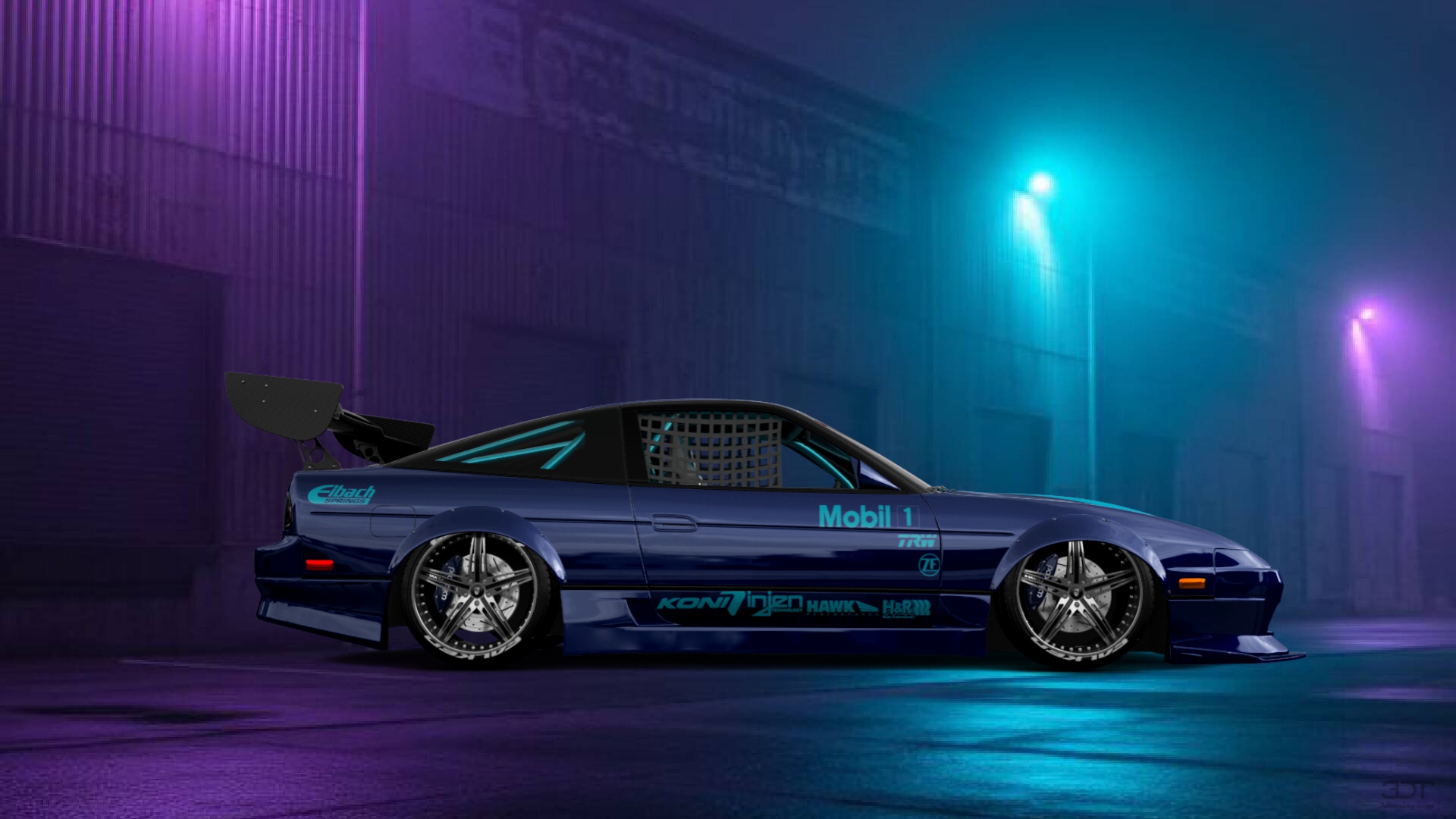 Nissan 240SX 3 Door Hatchback 1989 Images