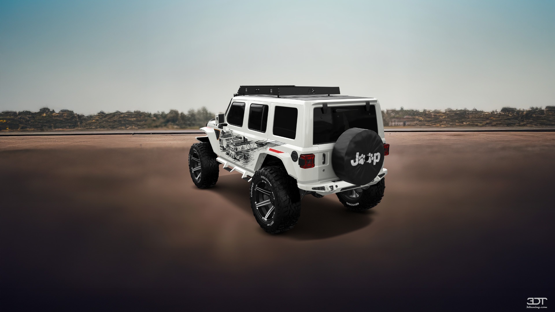 Jeep Wrangler JL 4 Door SUV 2024