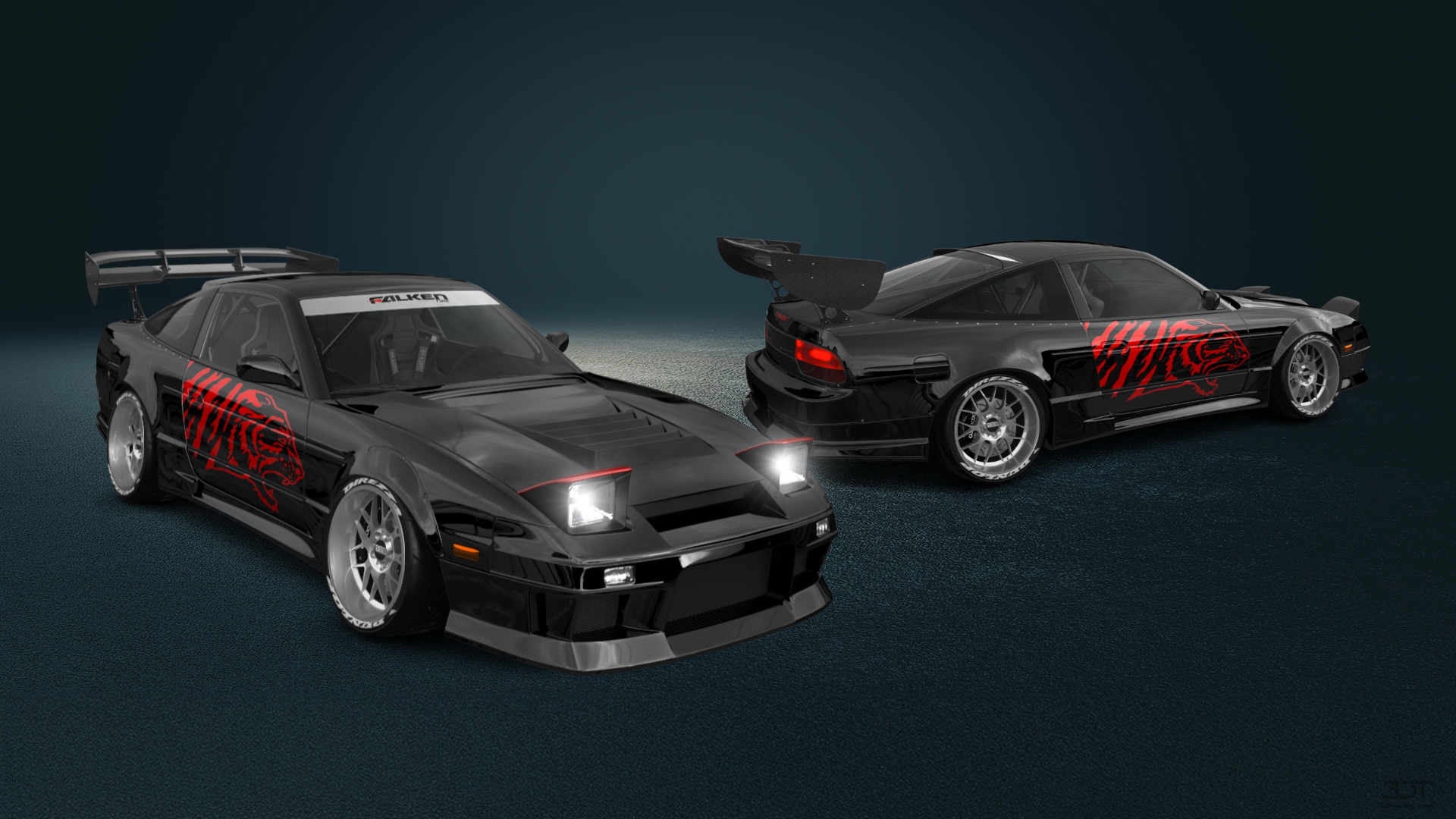 Nissan 240SX 3 Door Hatchback 1989 tuning