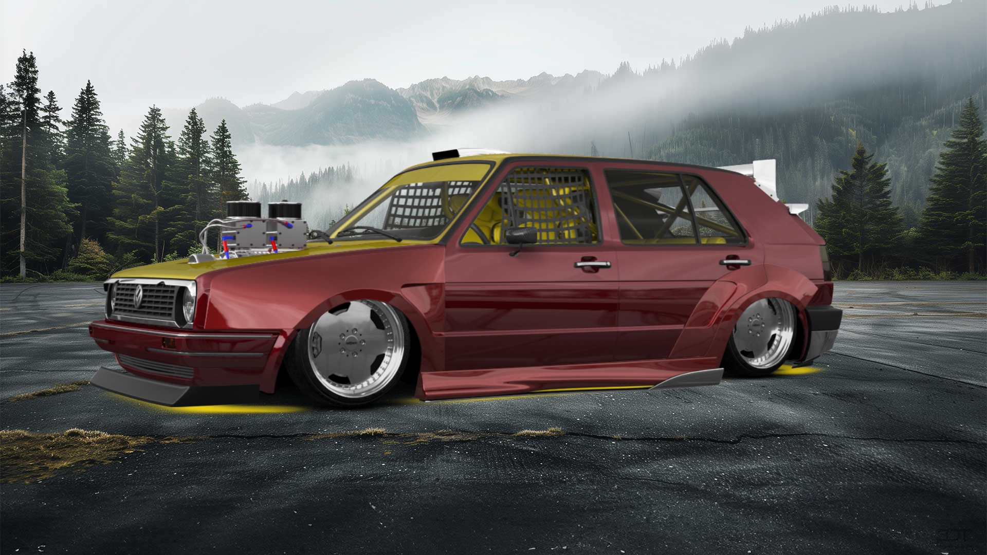 Volkswagen Golf Mk2 5 Door Hatchback 1983
