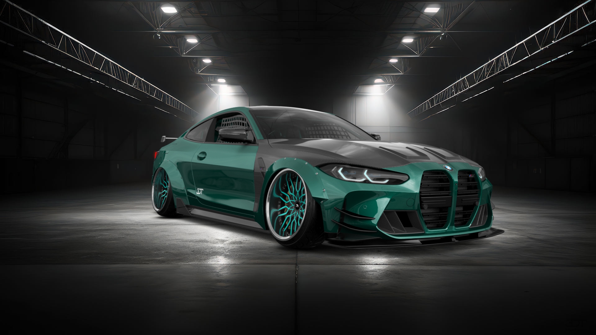 BMW M4 2 Door Coupe 2021 tuning