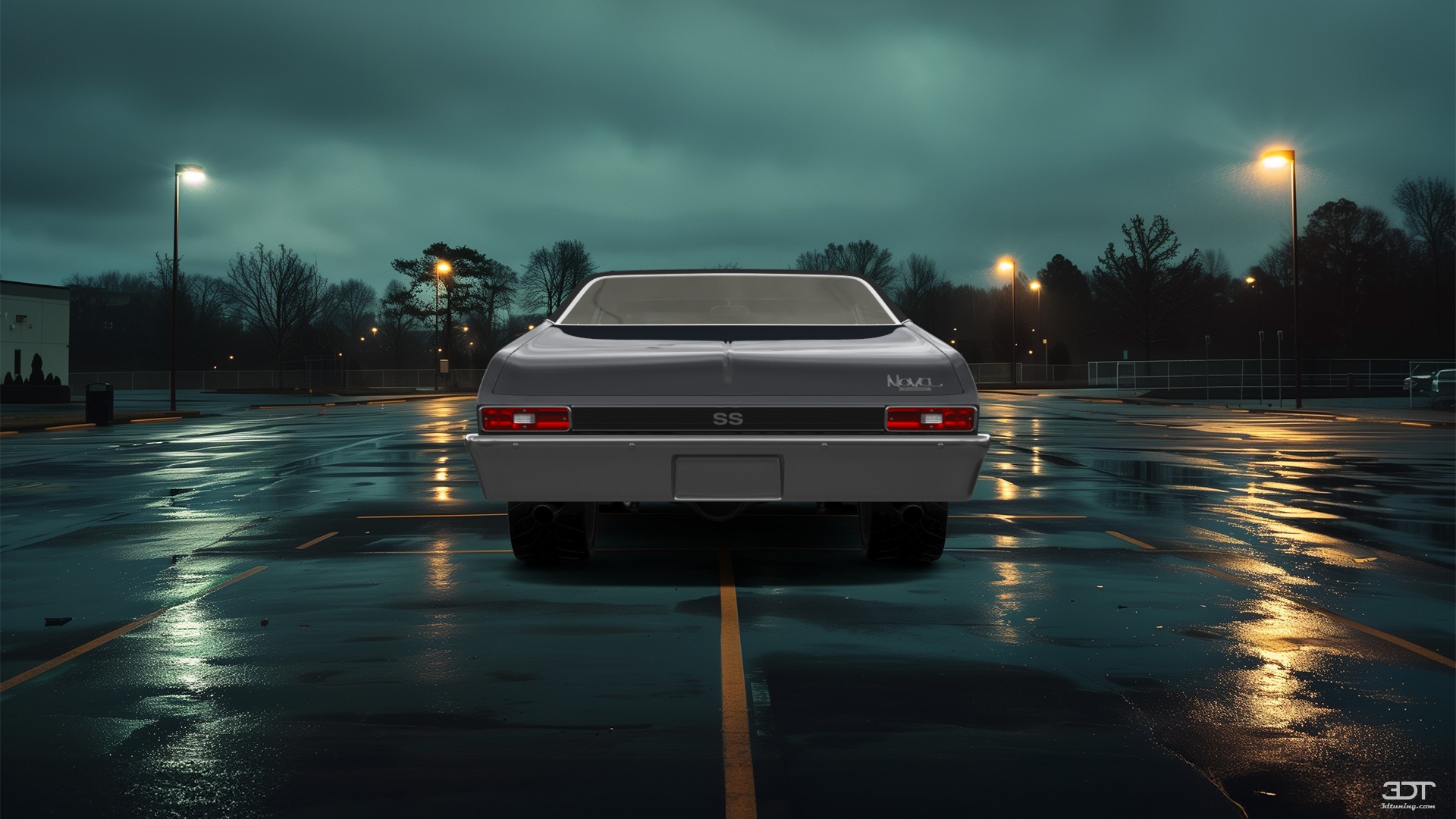 Chevrolet Chevy II Nova 2 Door Coupe 1968 tuning