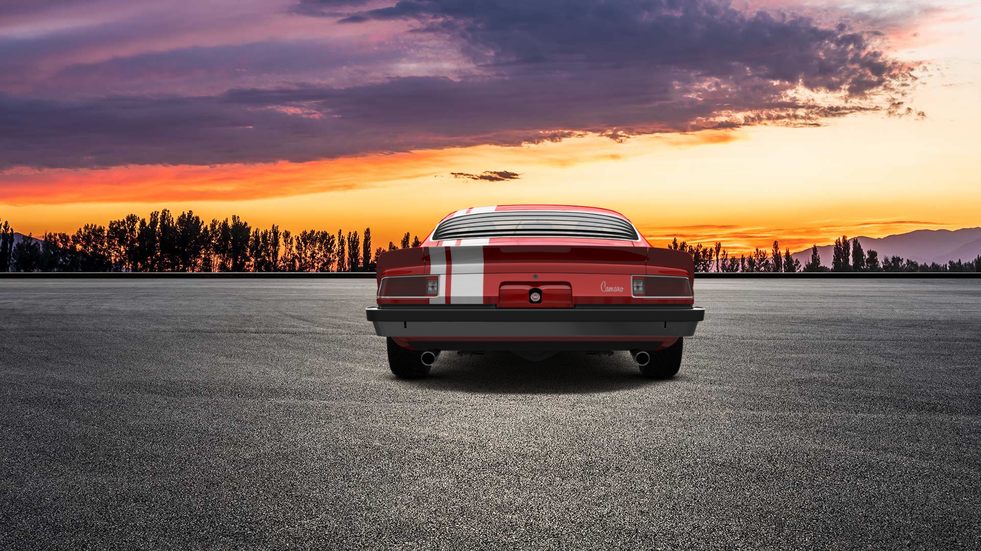 Chevrolet Camaro 2 Door Coupe 1974