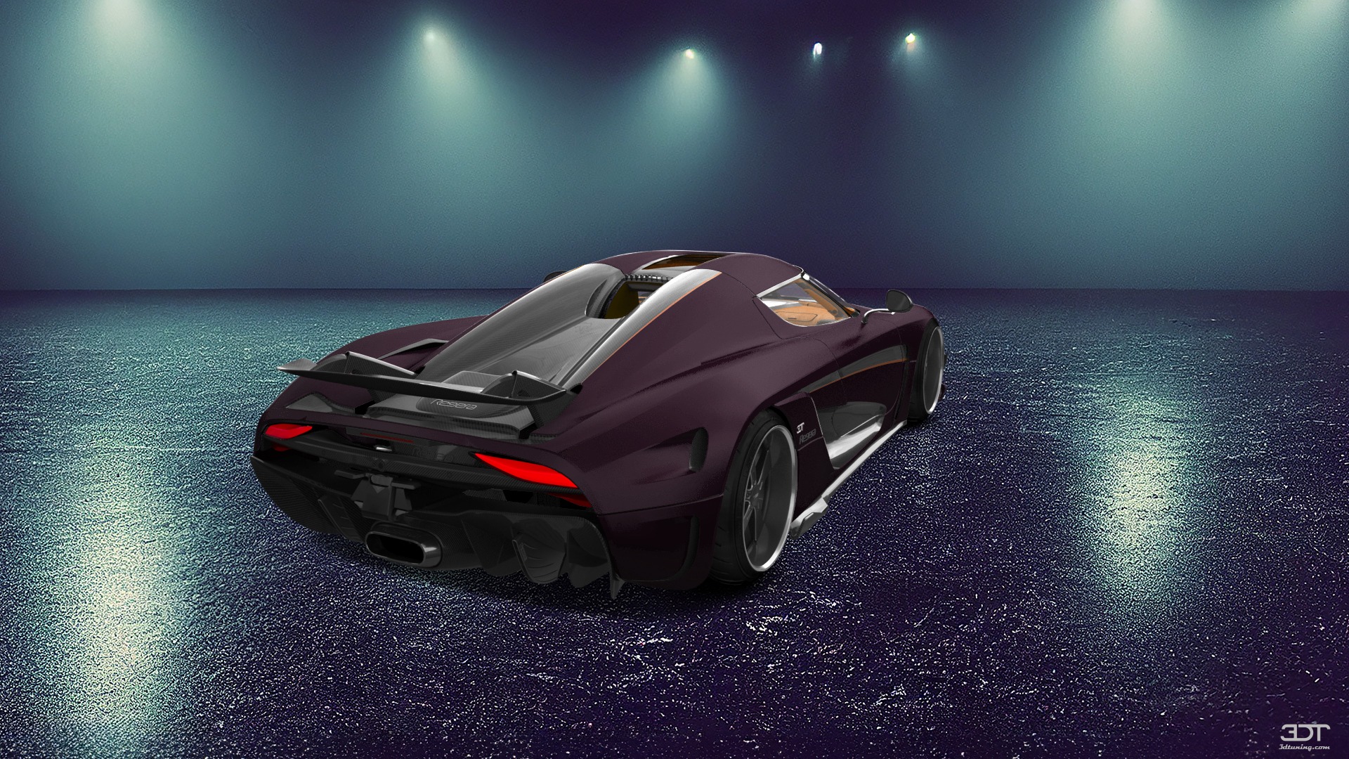 Koenigsegg Regera 2 Door Coupe 2016