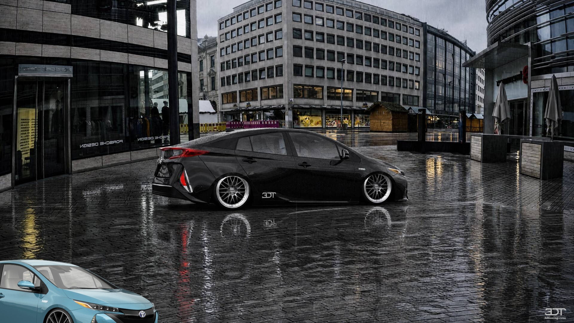Toyota Prius (Mk4) (XW50) Prime 5 Door Hatchback 2016 Images