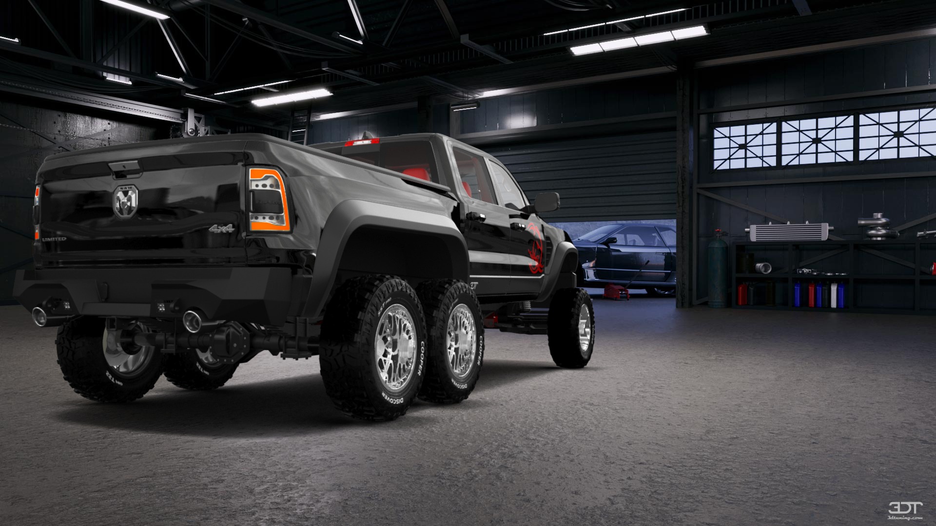 Dodge Ram Hennessey Mammoth 6X6 Truck 2021 tuning