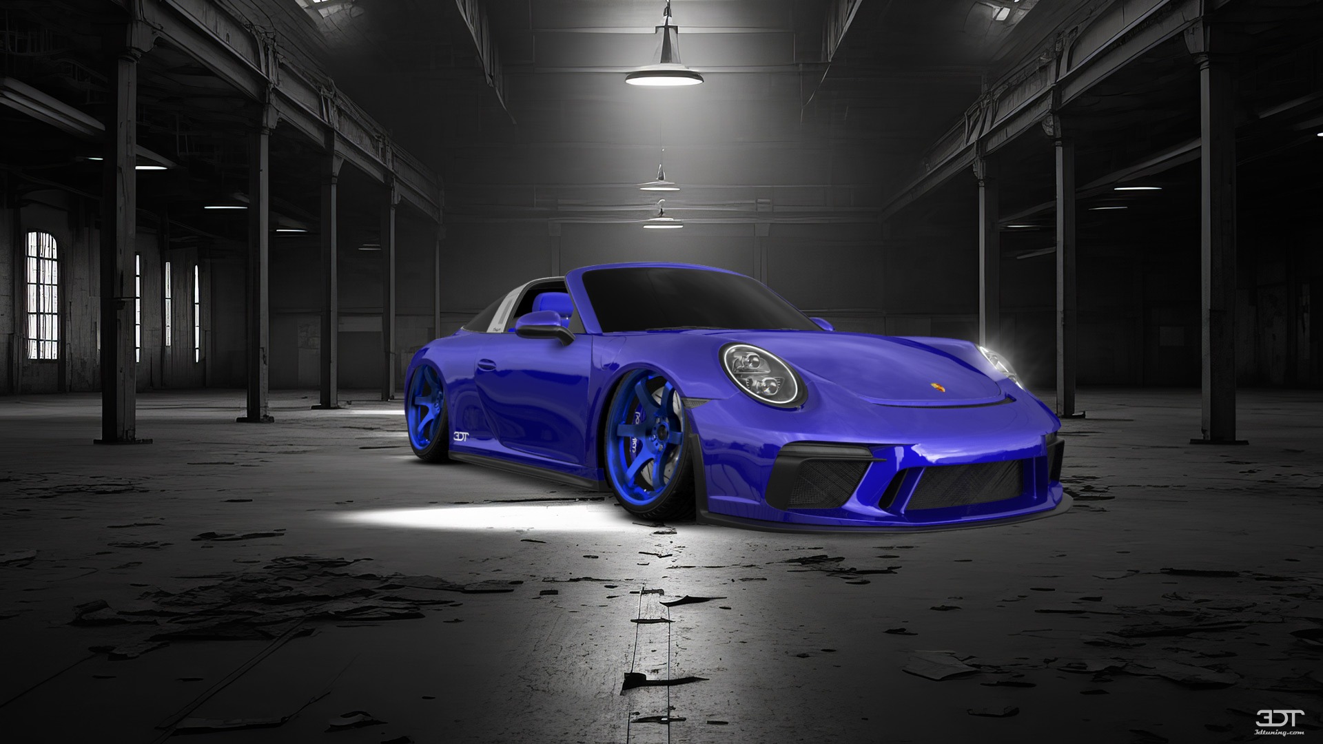 Porsche 911 Carrera Targa top 2014