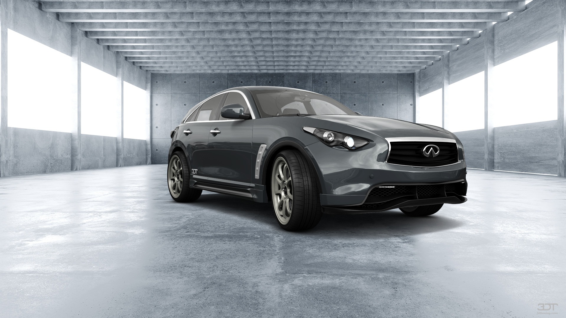 Infiniti FX50 SUV 2009 tuning