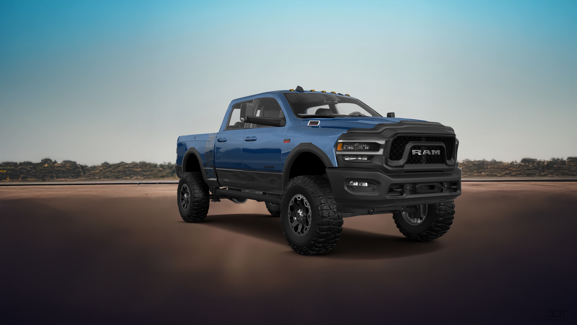 Dodge Ram 2500 4 Door pickup truck 2020 tuning