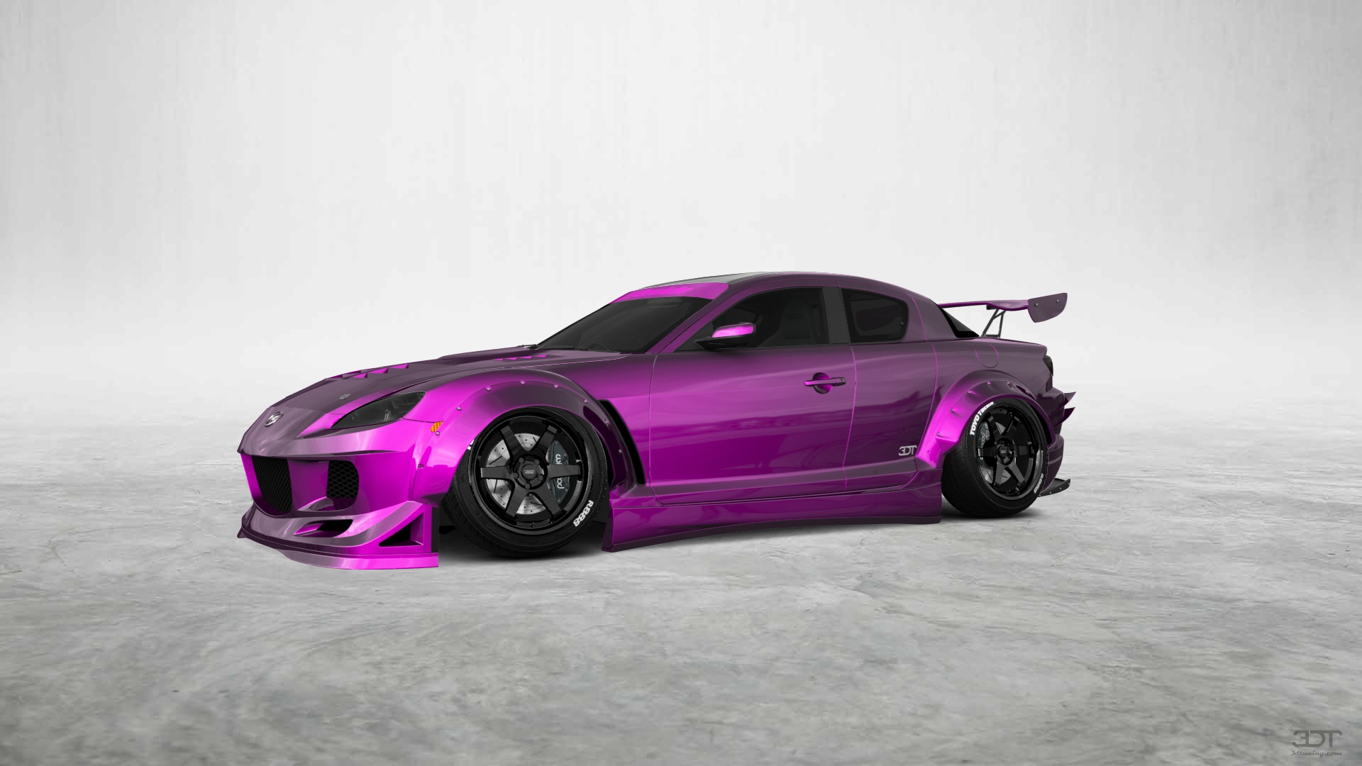 Mazda RX-8 Quad Coupe 2004 tuning