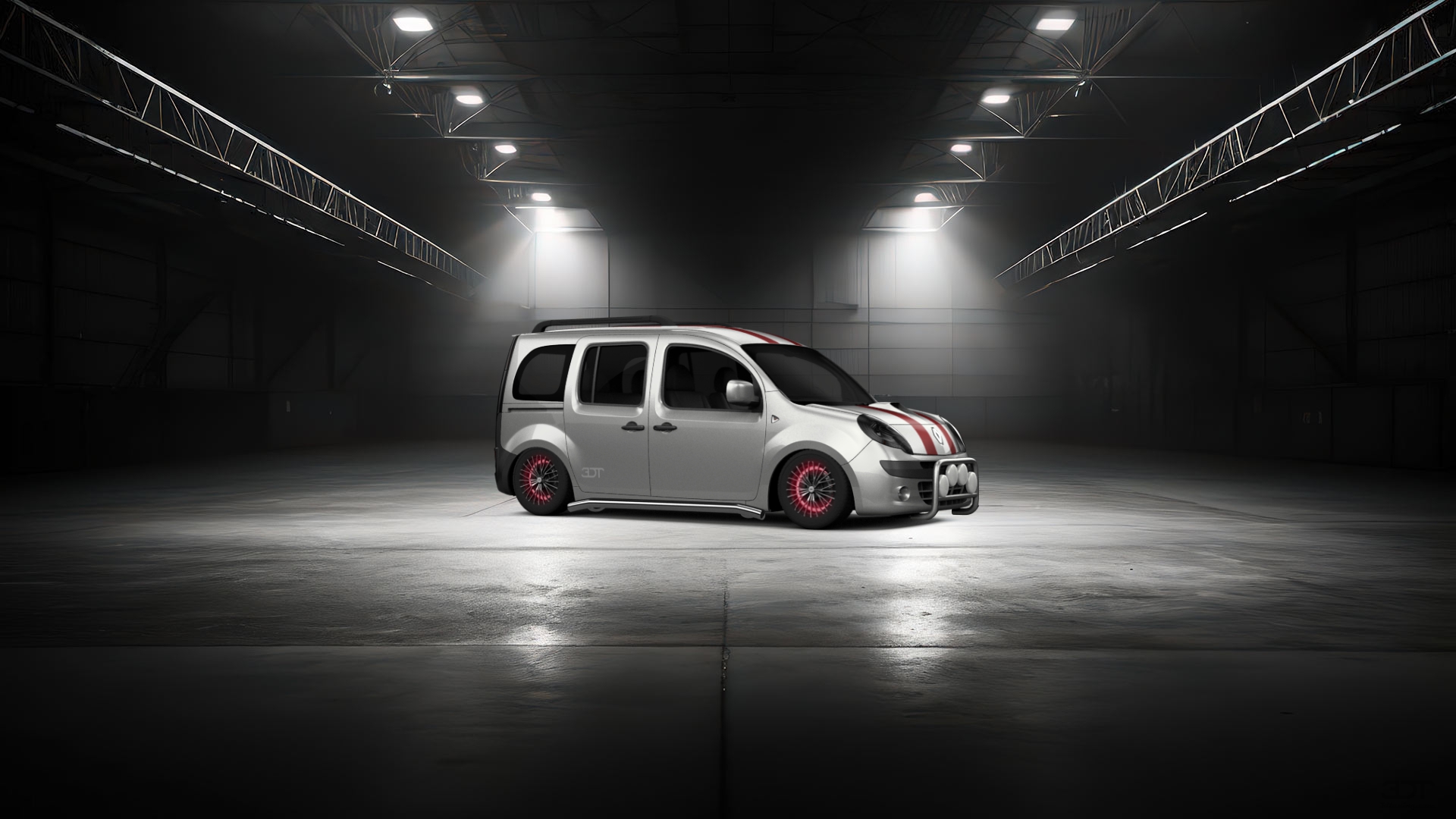 Renault Kangoo Van 2008 tuning